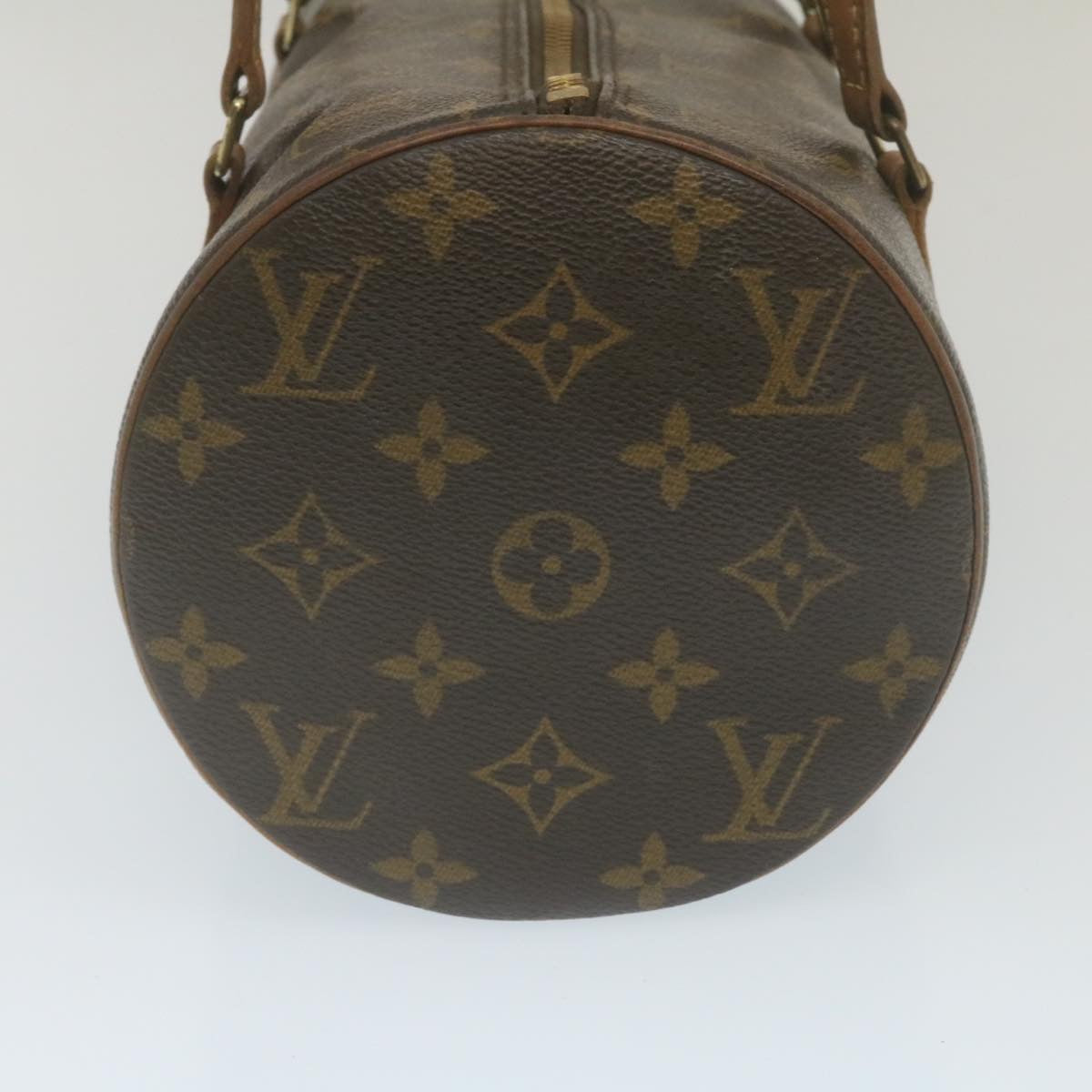 LOUIS VUITTON Monogram Papillon 30 Hand Bag M51385 LV yk4026