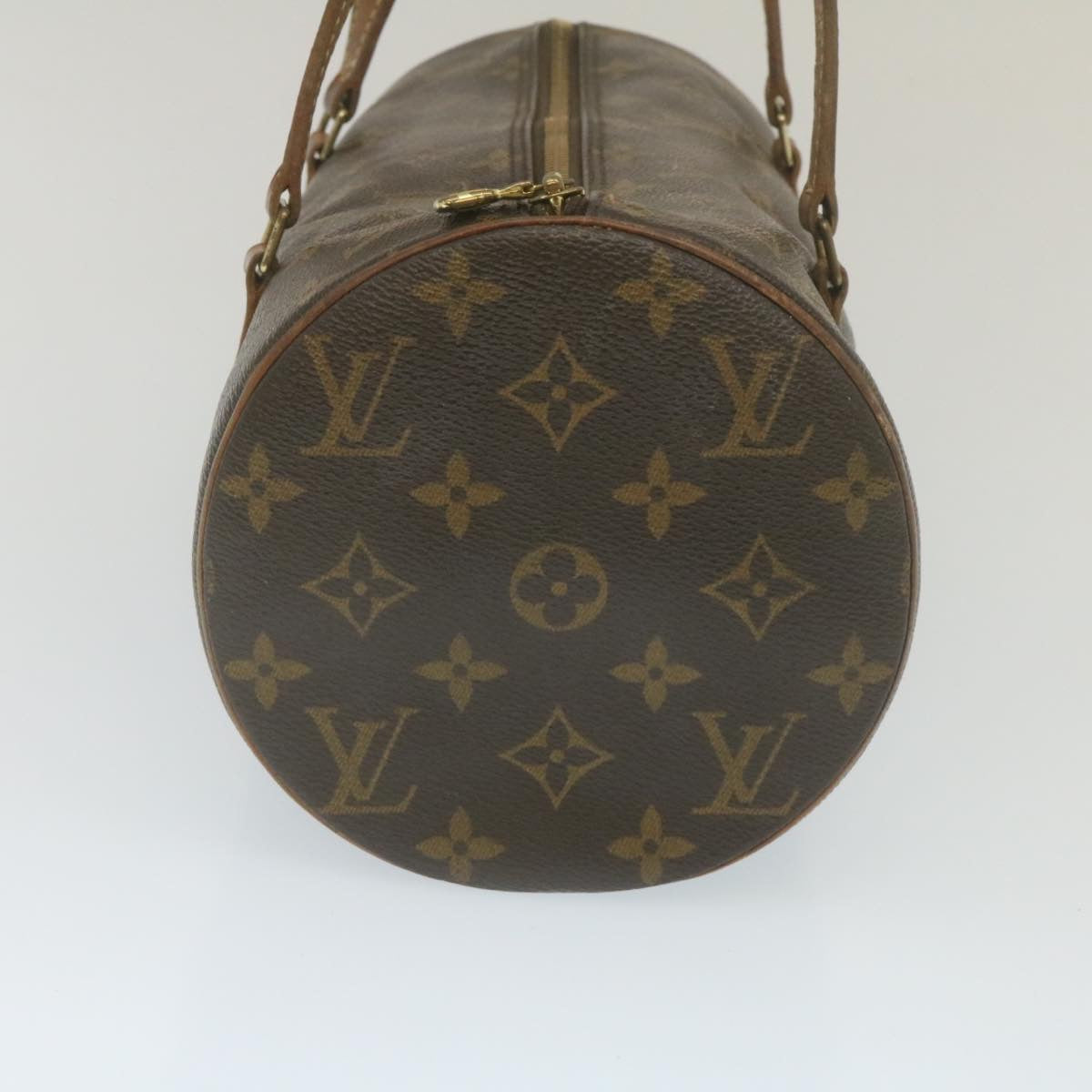 LOUIS VUITTON Monogram Papillon 30 Hand Bag M51385 LV yk4026