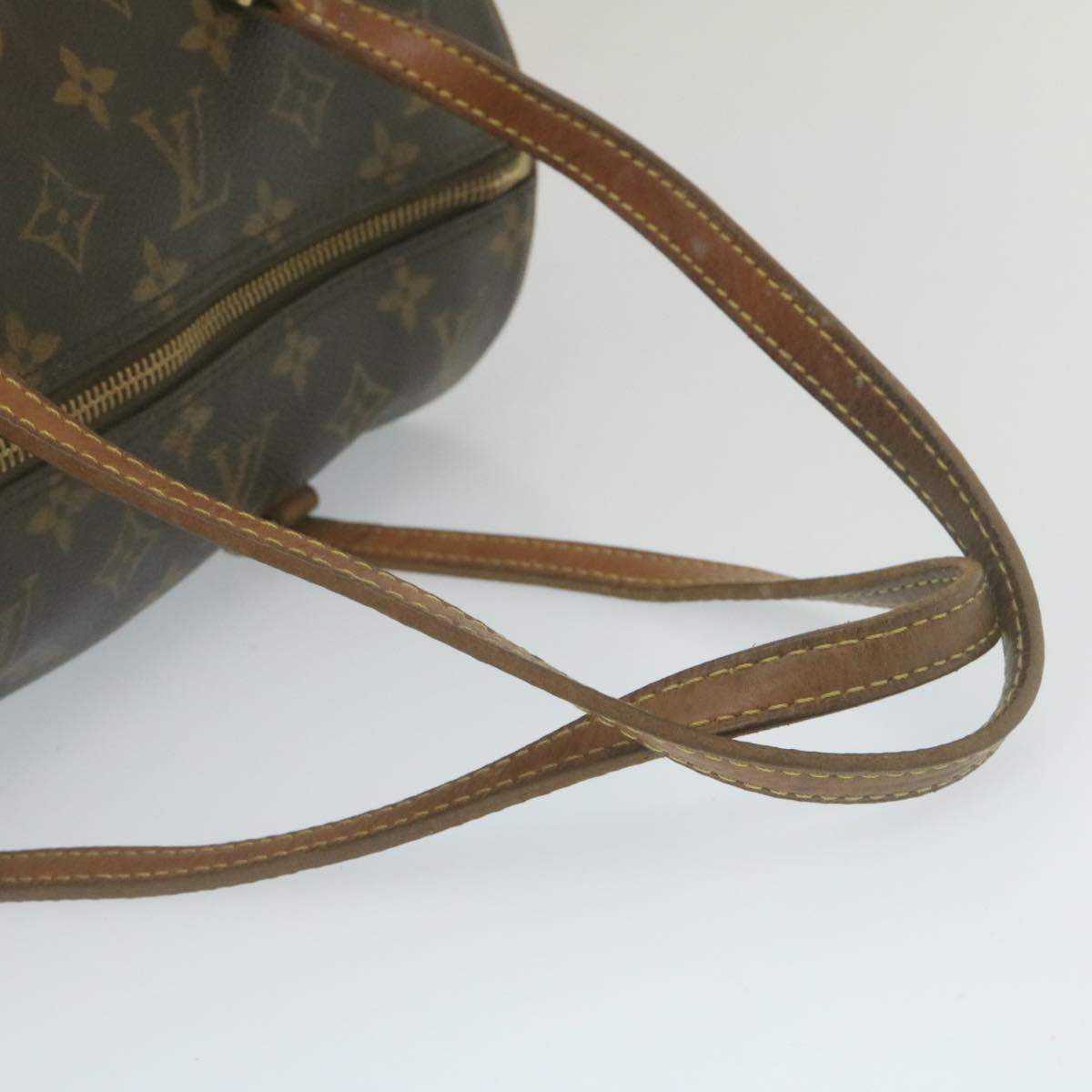 LOUIS VUITTON Monogram Papillon 30 Hand Bag M51385 LV yk4026