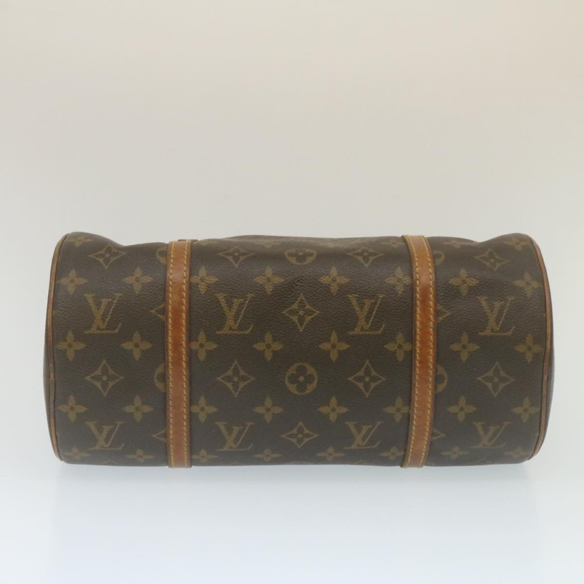 LOUIS VUITTON Monogram Papillon 30 Hand Bag M51385 LV yk4026