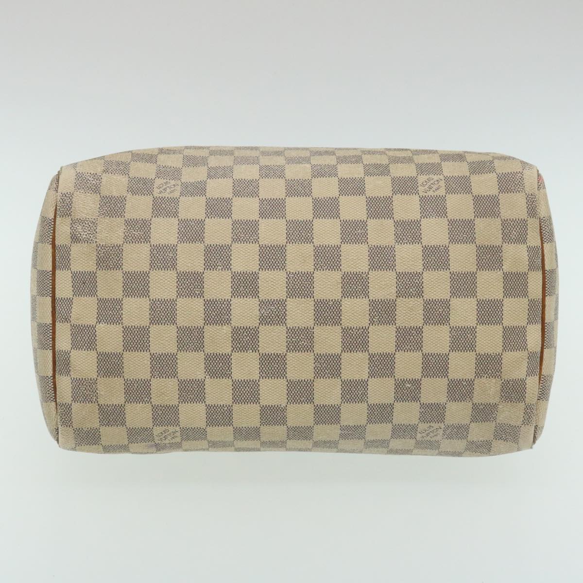 LOUIS VUITTON Damier Azur Speedy 30 Hand Bag N41533 LV yk4090