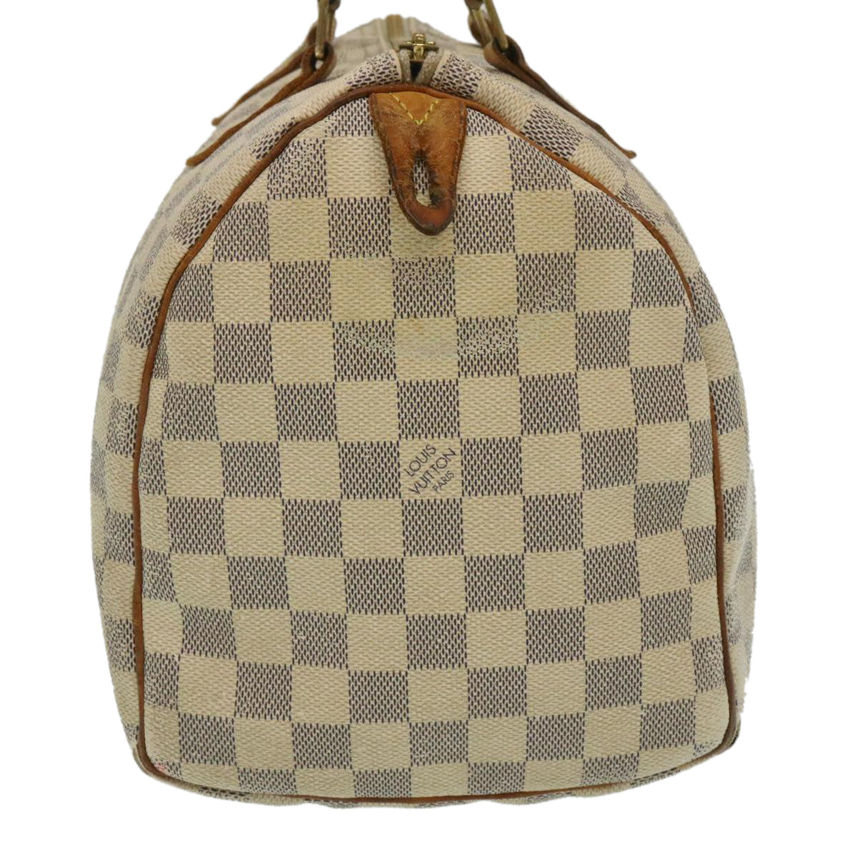 LOUIS VUITTON Damier Azur Speedy 30 Hand Bag N41533 LV yk4090