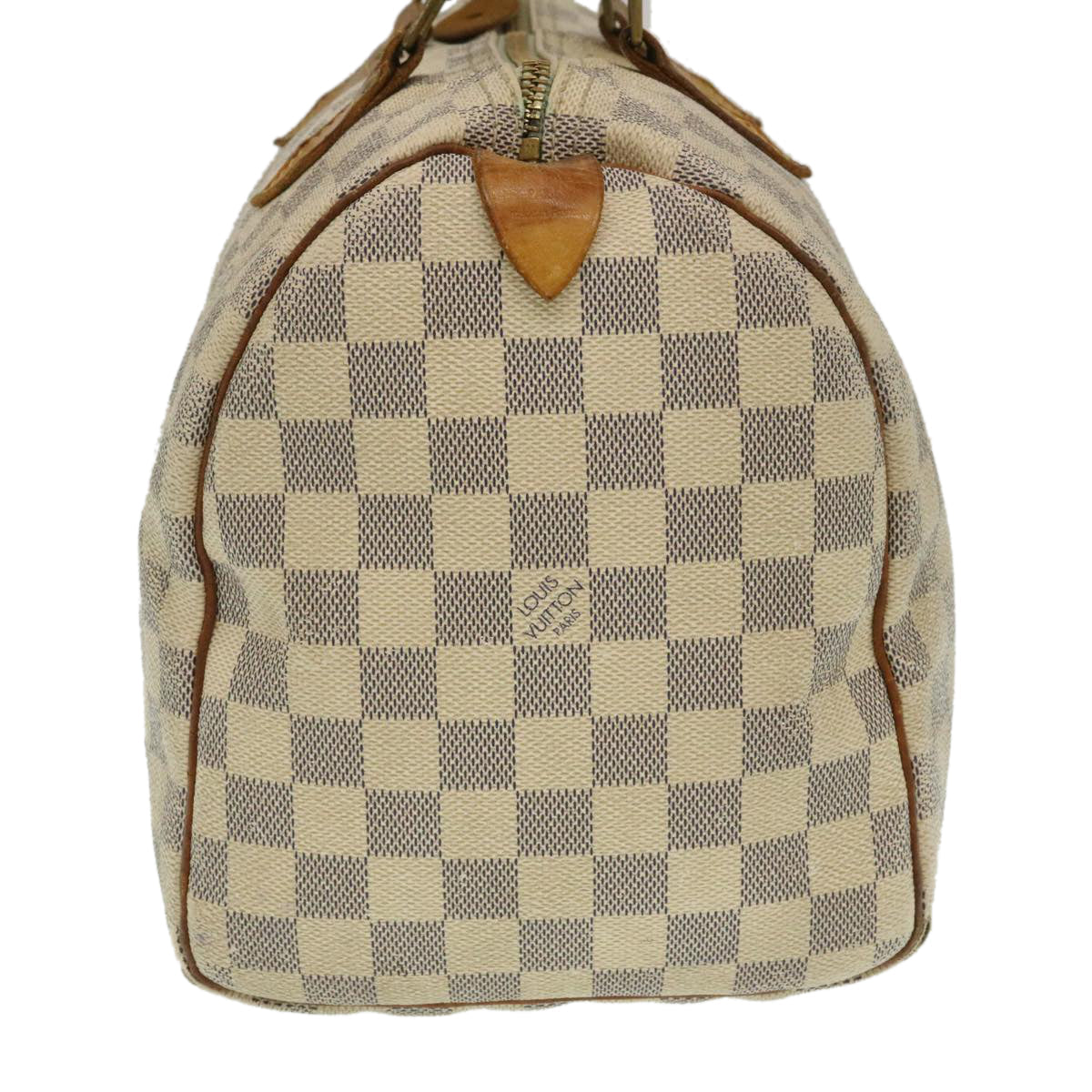 LOUIS VUITTON Damier Azur Speedy 30 Hand Bag N41533 LV yk4090