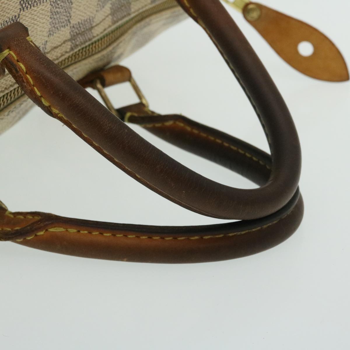 LOUIS VUITTON Damier Azur Speedy 30 Hand Bag N41533 LV yk4090