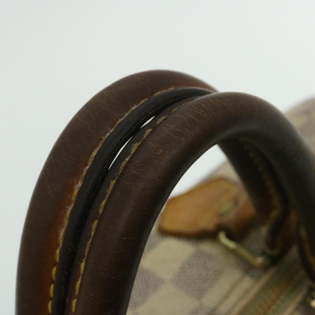 LOUIS VUITTON Damier Azur Speedy 30 Hand Bag N41533 LV yk4090