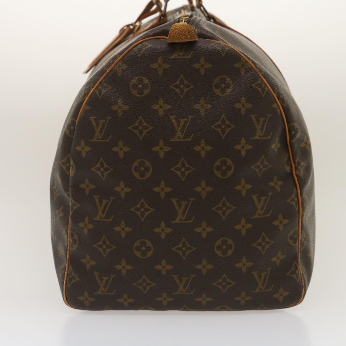 LOUIS VUITTON Monogram Keepall 55 Boston Bag M41424 LV yk4158