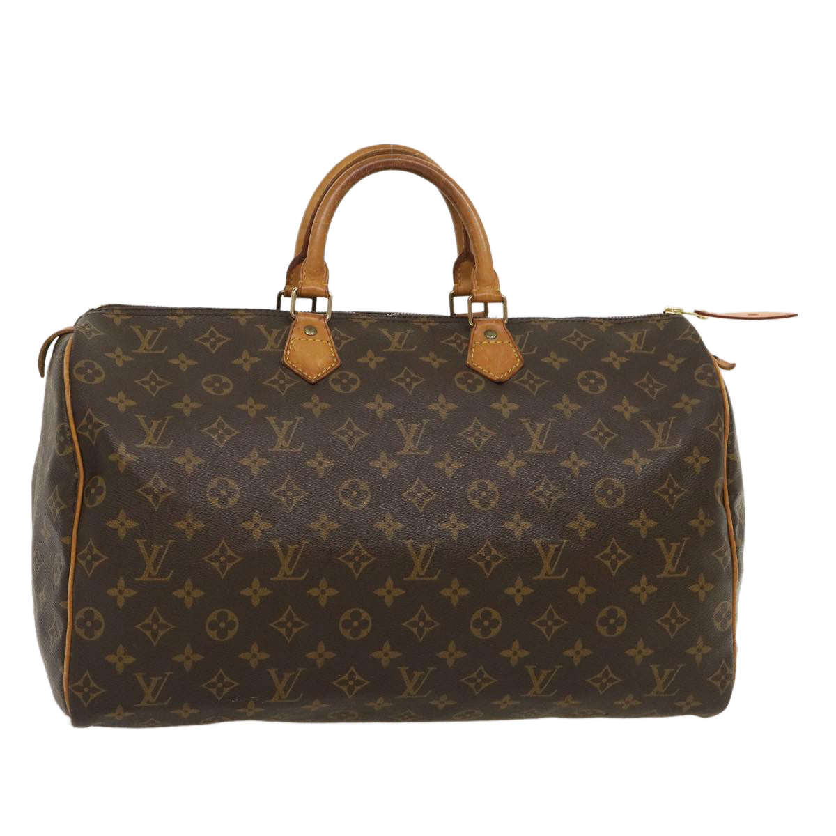 LOUIS VUITTON Monogram Speedy 40 Hand Bag M41522 LV yk4478