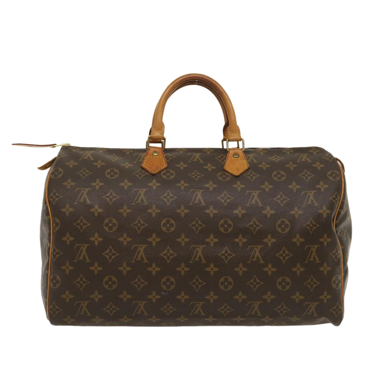 LOUIS VUITTON Monogram Speedy 40 Hand Bag M41522 LV yk4478