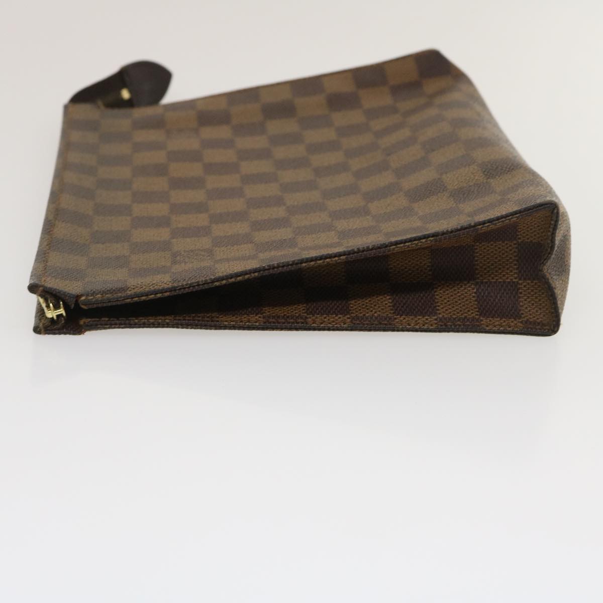LOUIS VUITTON Damier Ebene Poche Toilette 26 Pouch N47543 LV yk4510