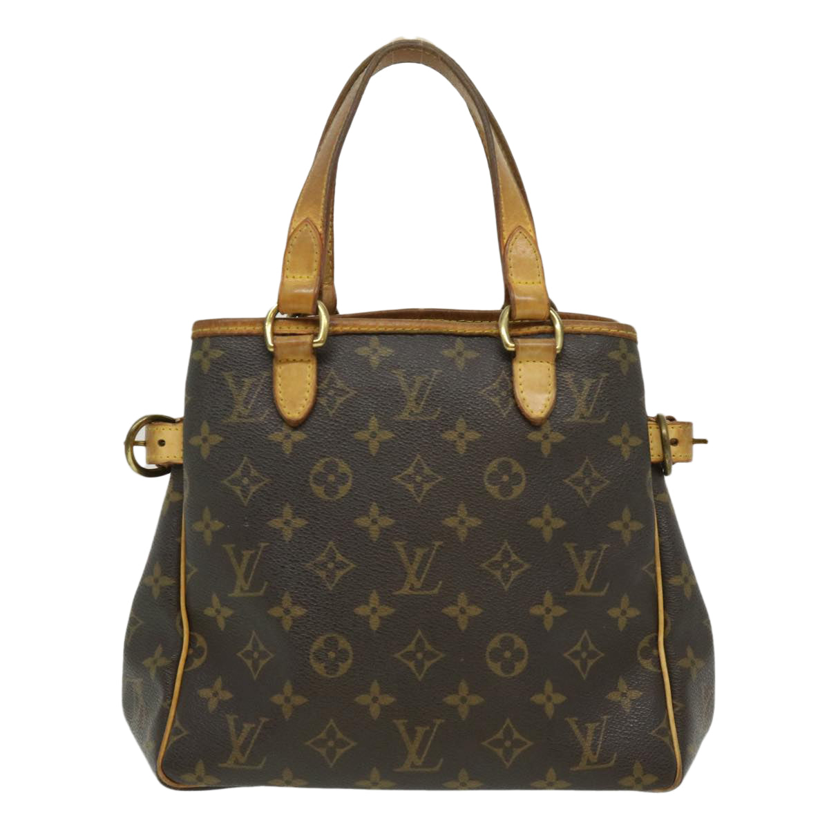 LOUIS VUITTON Monogram Batignolles Hand Bag M51156 LV yk4564