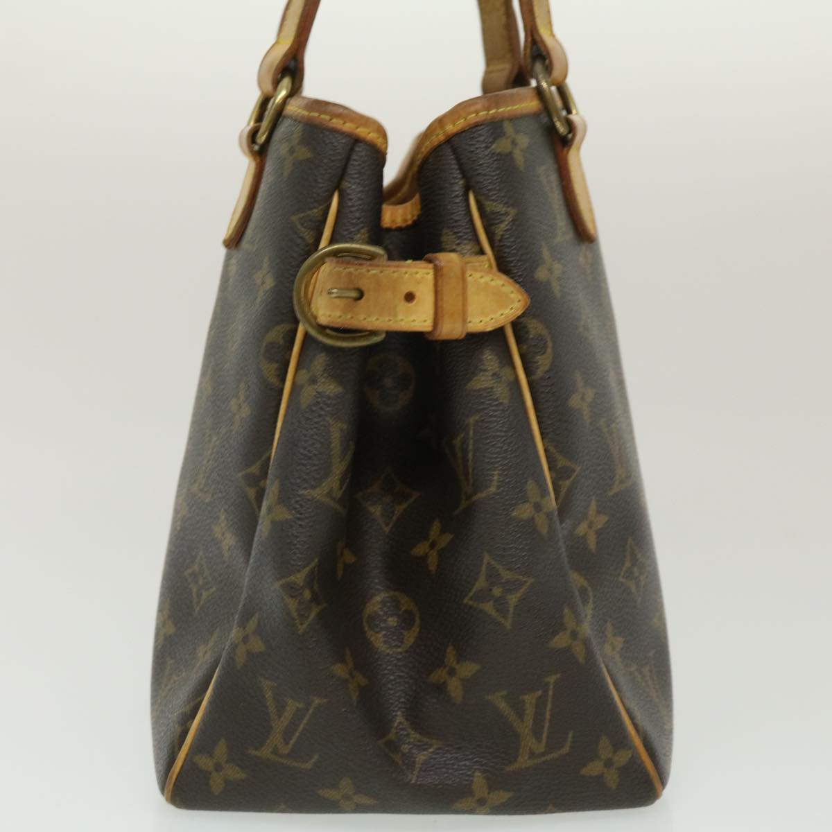 LOUIS VUITTON Monogram Batignolles Hand Bag M51156 LV yk4564