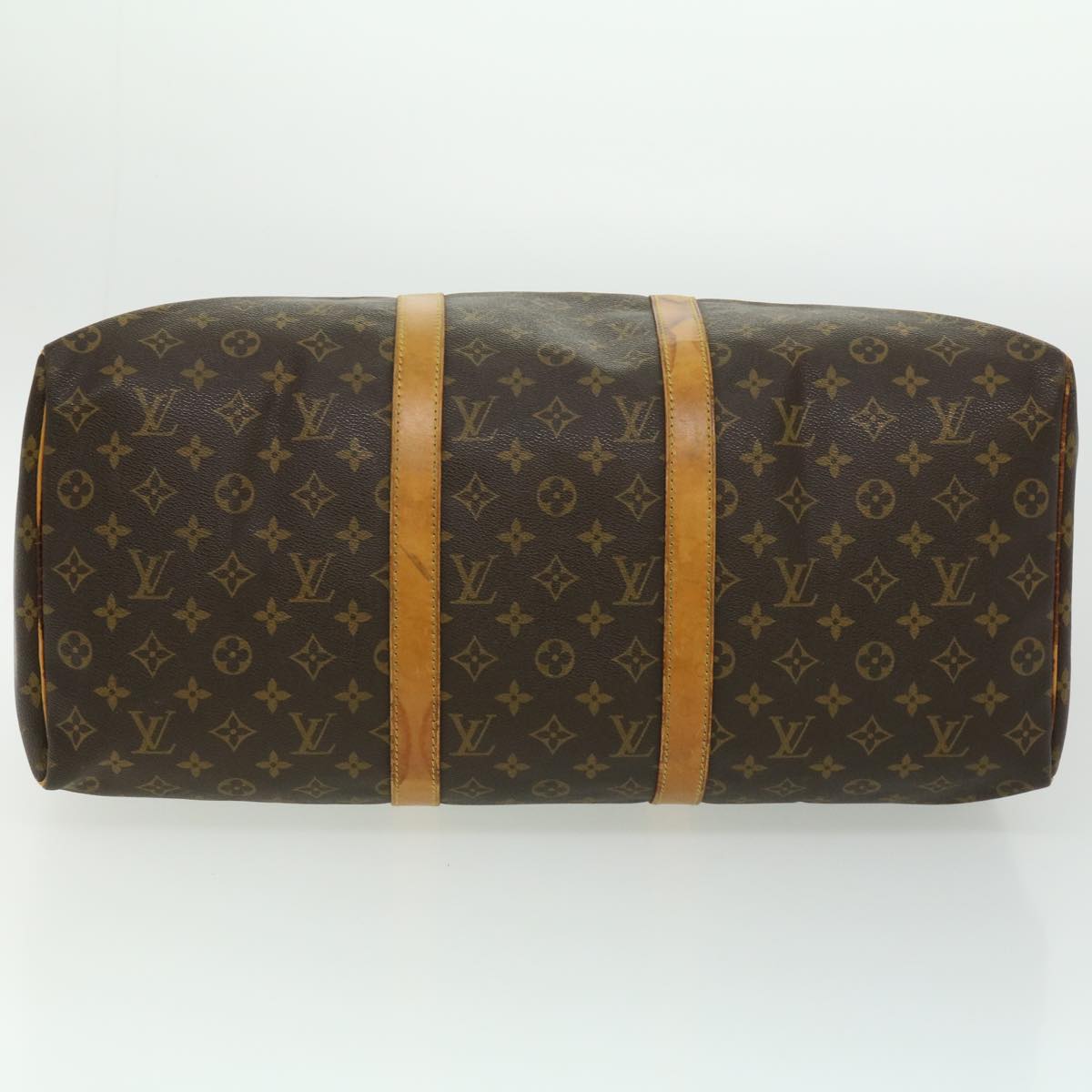 LOUIS VUITTON Monogram Keepall 50 Boston Bag M41426 LV yk4785