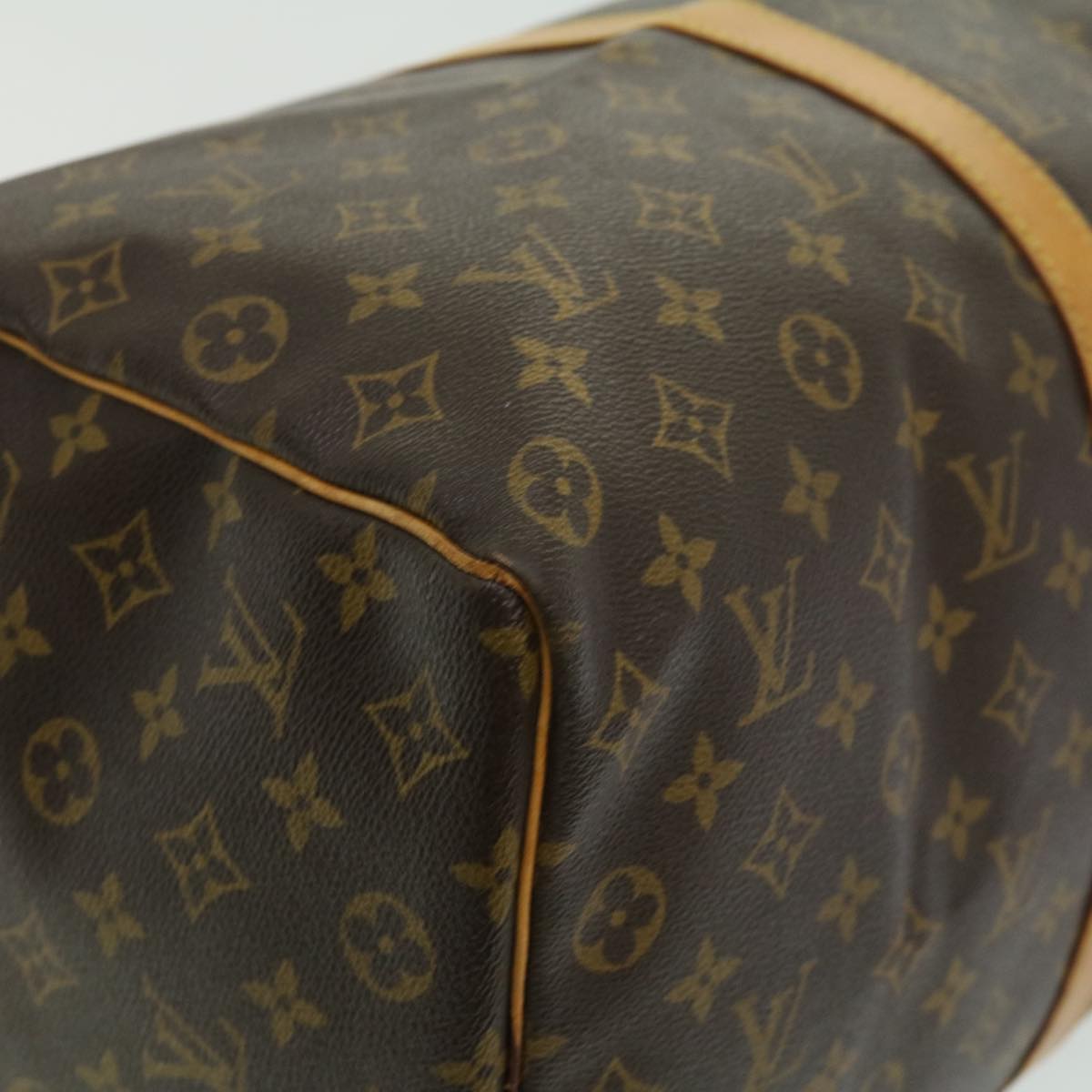 LOUIS VUITTON Monogram Keepall 50 Boston Bag M41426 LV yk4785
