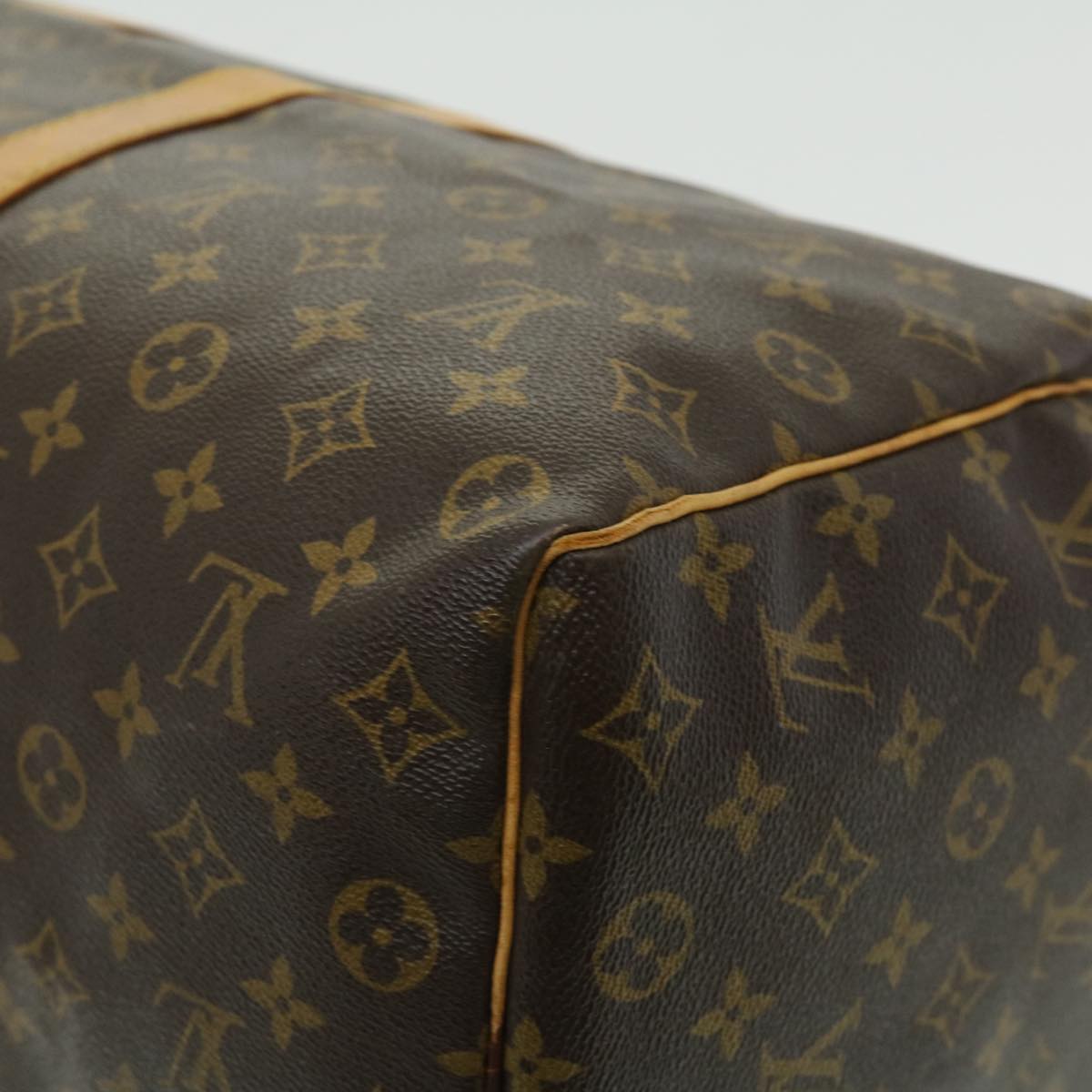 LOUIS VUITTON Monogram Keepall 50 Boston Bag M41426 LV yk4785