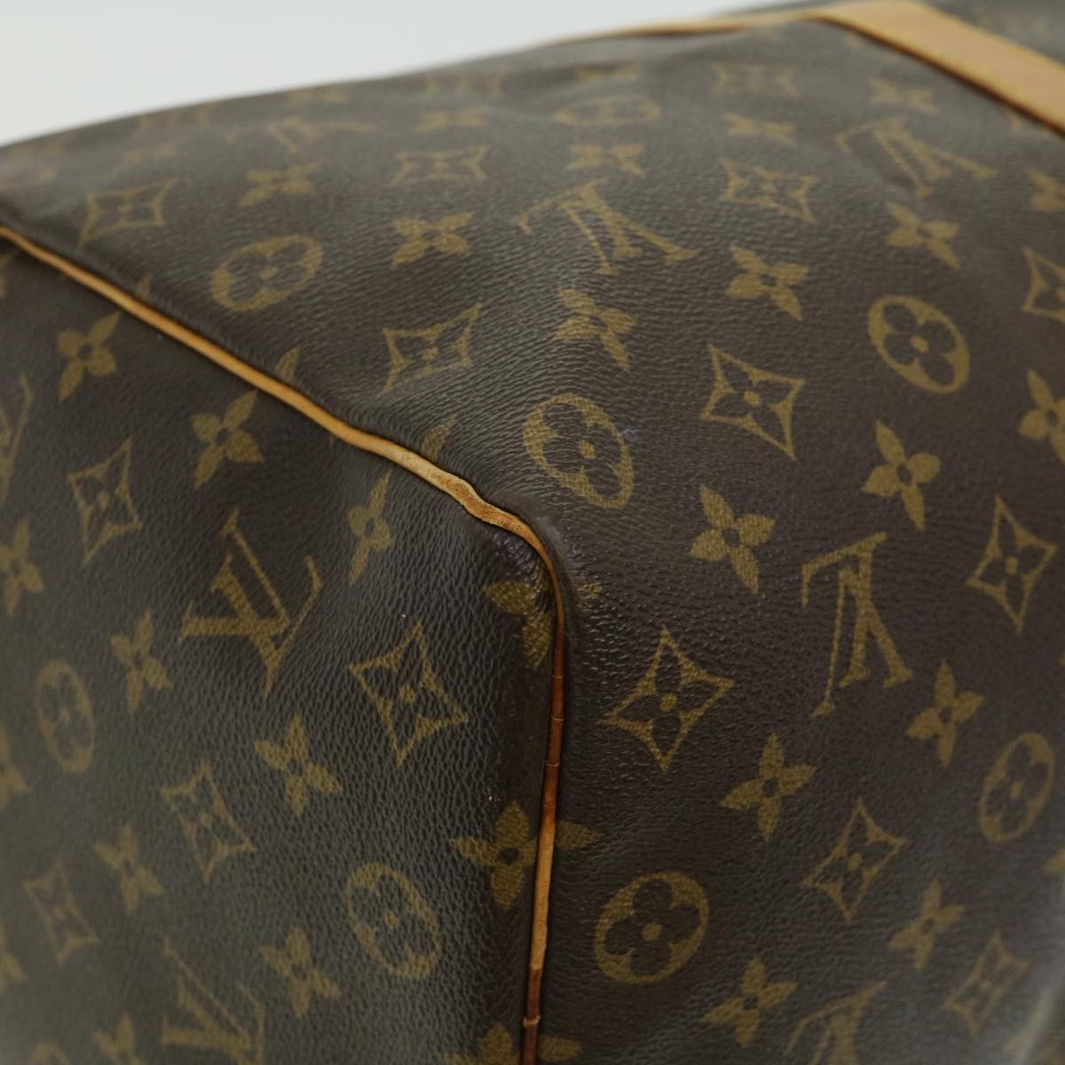 LOUIS VUITTON Monogram Keepall 50 Boston Bag M41426 LV yk4785
