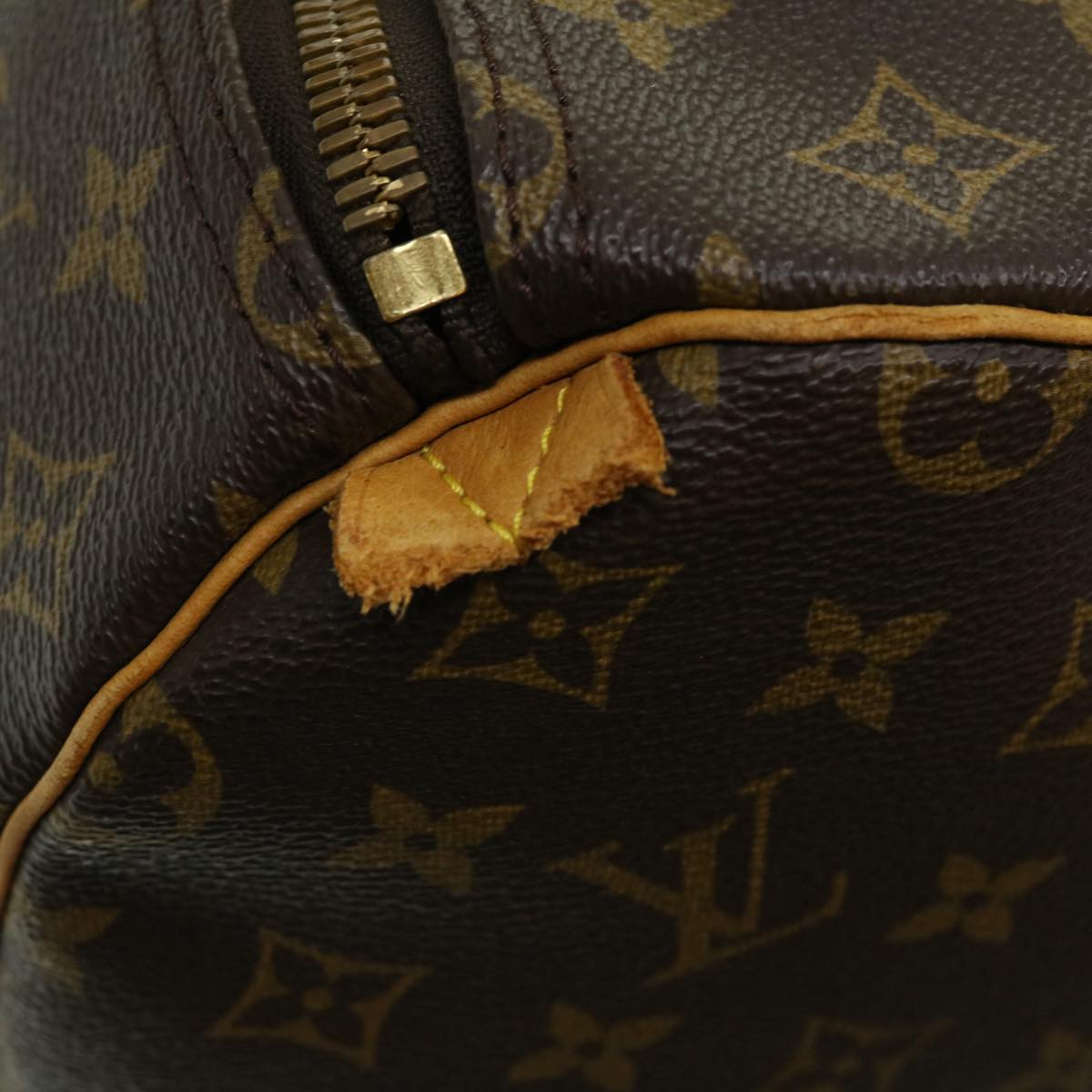 LOUIS VUITTON Monogram Keepall 50 Boston Bag M41426 LV yk4785