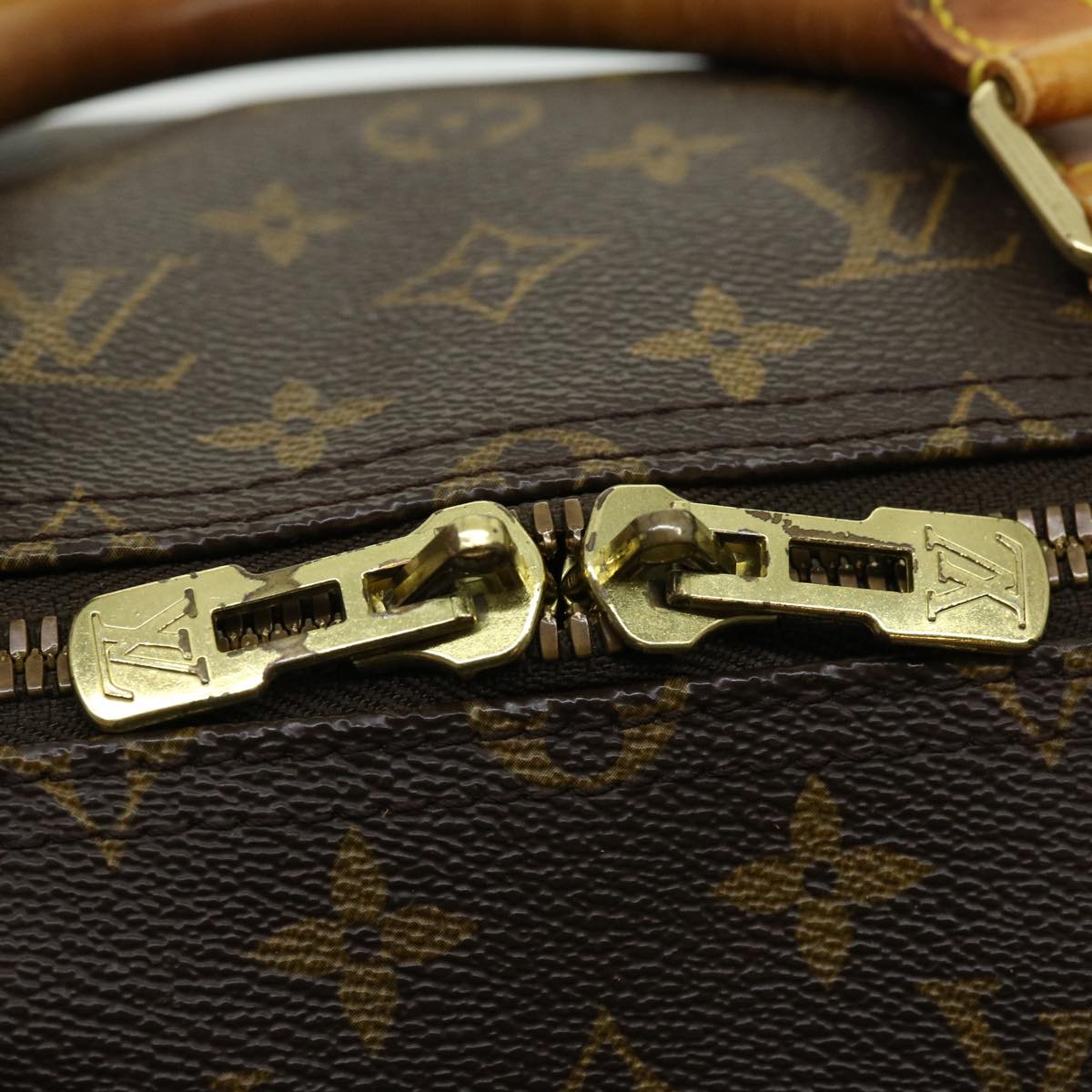 LOUIS VUITTON Monogram Keepall 50 Boston Bag M41426 LV yk4785