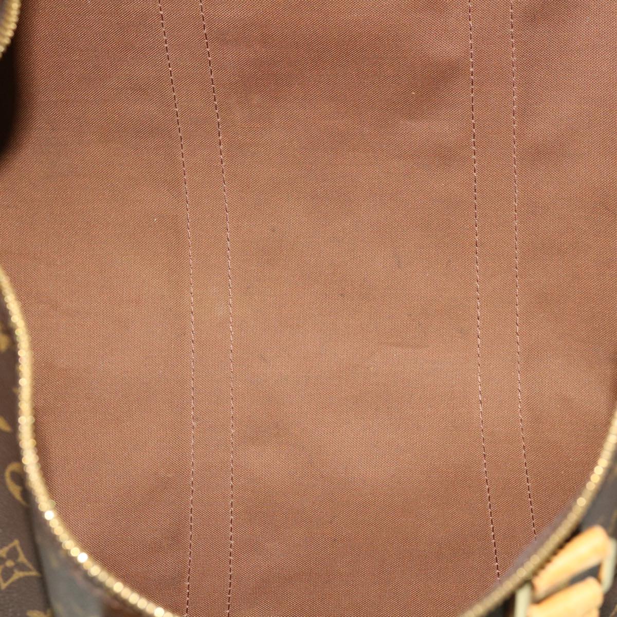 LOUIS VUITTON Monogram Keepall 50 Boston Bag M41426 LV yk4785