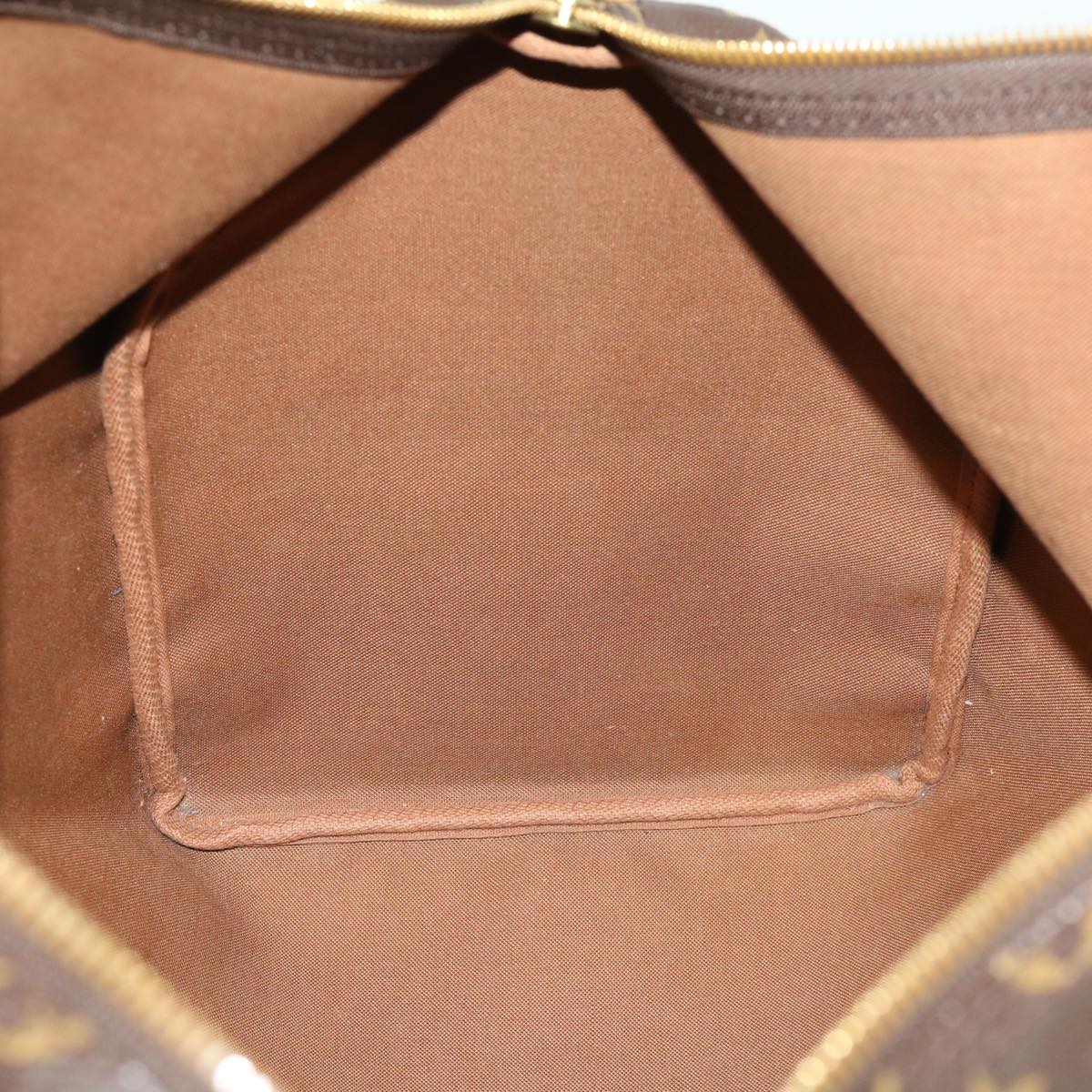 LOUIS VUITTON Monogram Keepall 50 Boston Bag M41426 LV yk4785