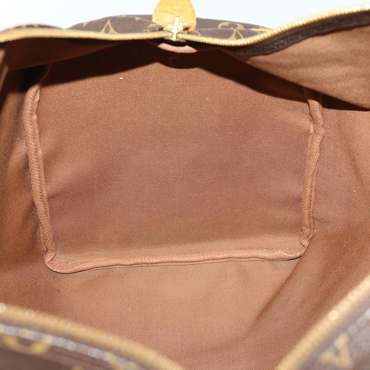 LOUIS VUITTON Monogram Keepall 50 Boston Bag M41426 LV yk4785