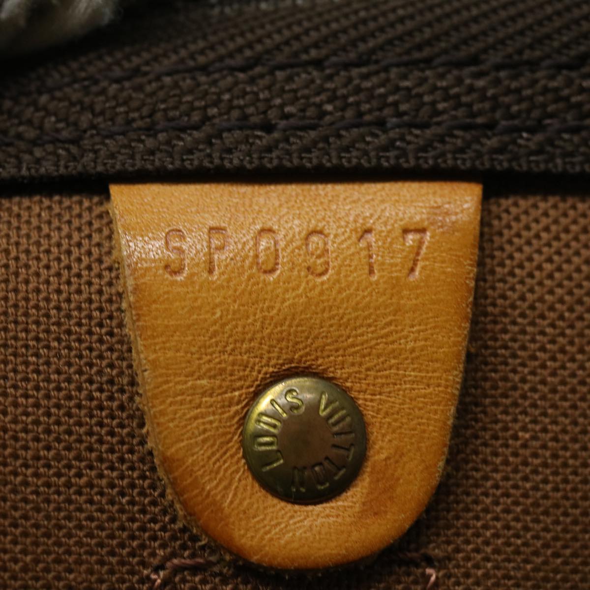 LOUIS VUITTON Monogram Keepall 50 Boston Bag M41426 LV yk4785