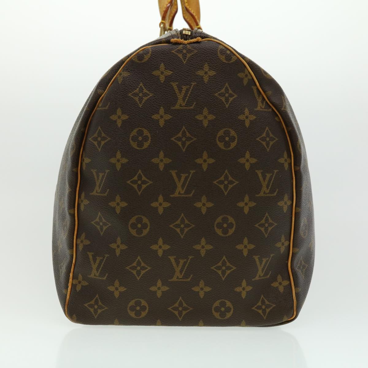 LOUIS VUITTON Monogram Keepall 50 Boston Bag M41426 LV yk4785