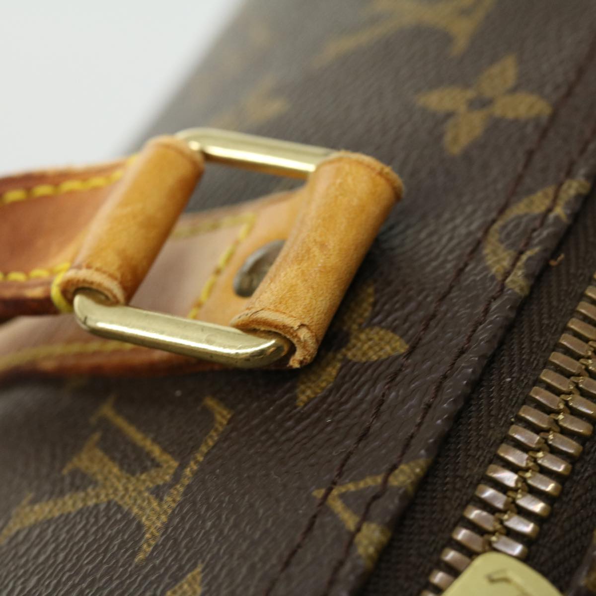 LOUIS VUITTON Monogram Keepall 50 Boston Bag M41426 LV yk4785