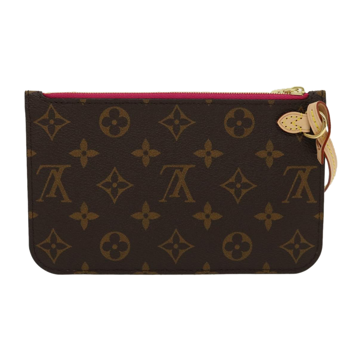 LOUIS VUITTON Monogram Neverfull PM Pouch LV yk4845