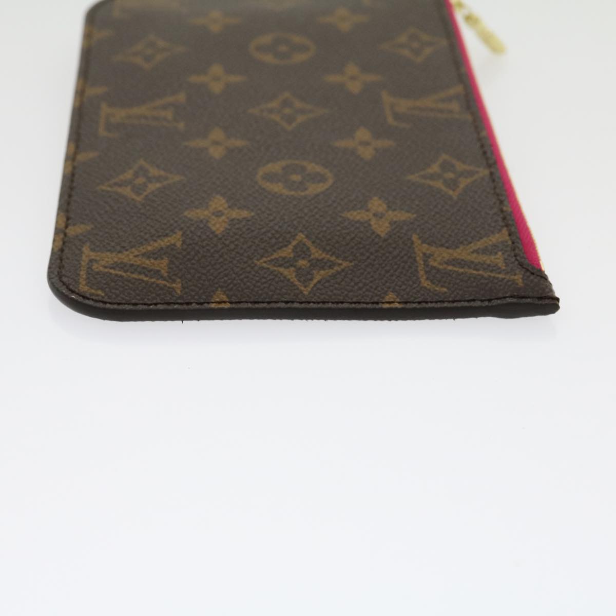 LOUIS VUITTON Monogram Neverfull PM Pouch LV yk4845