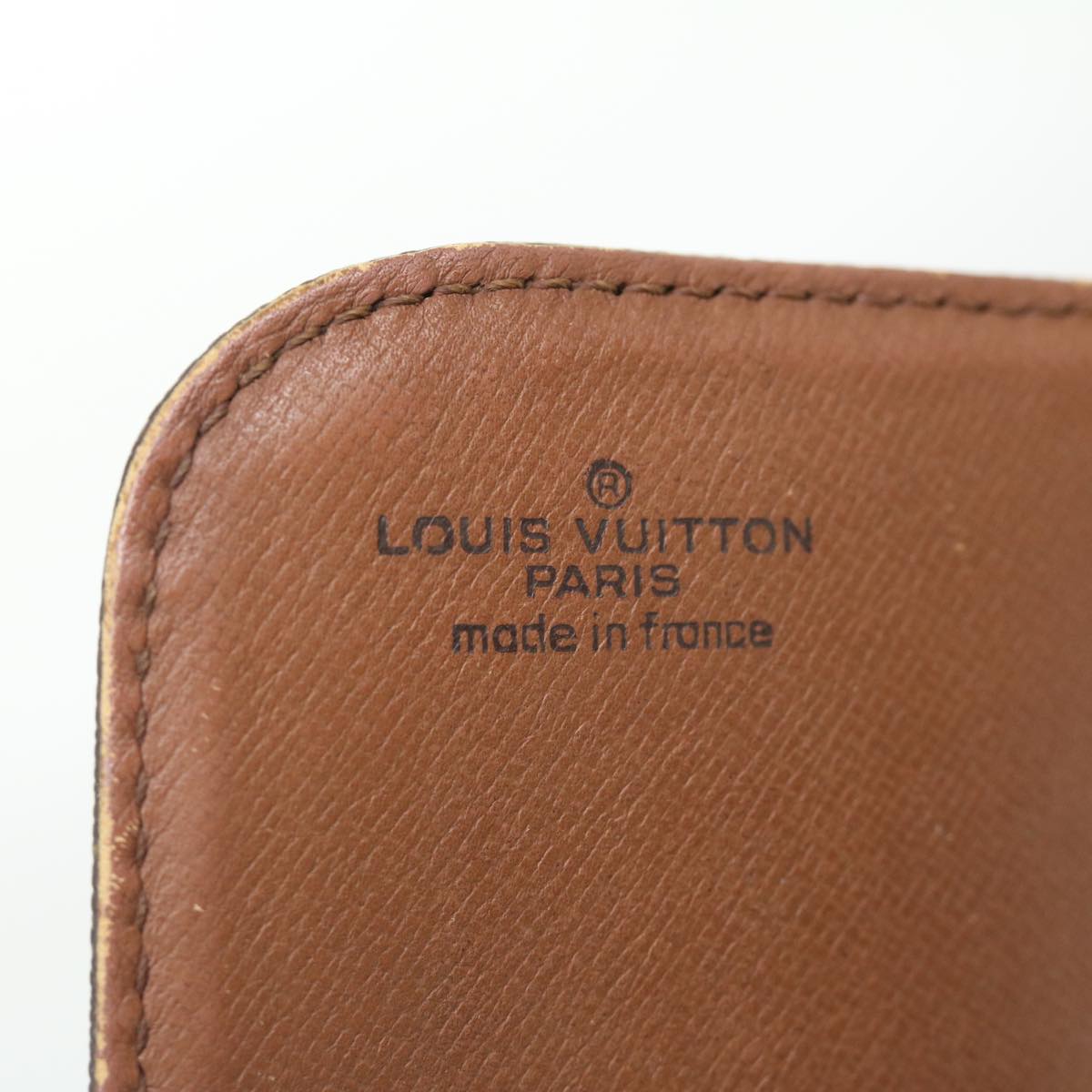 LOUIS VUITTON Monogram Cartouchiere GM Shoulder Bag M51252 LV yk4900