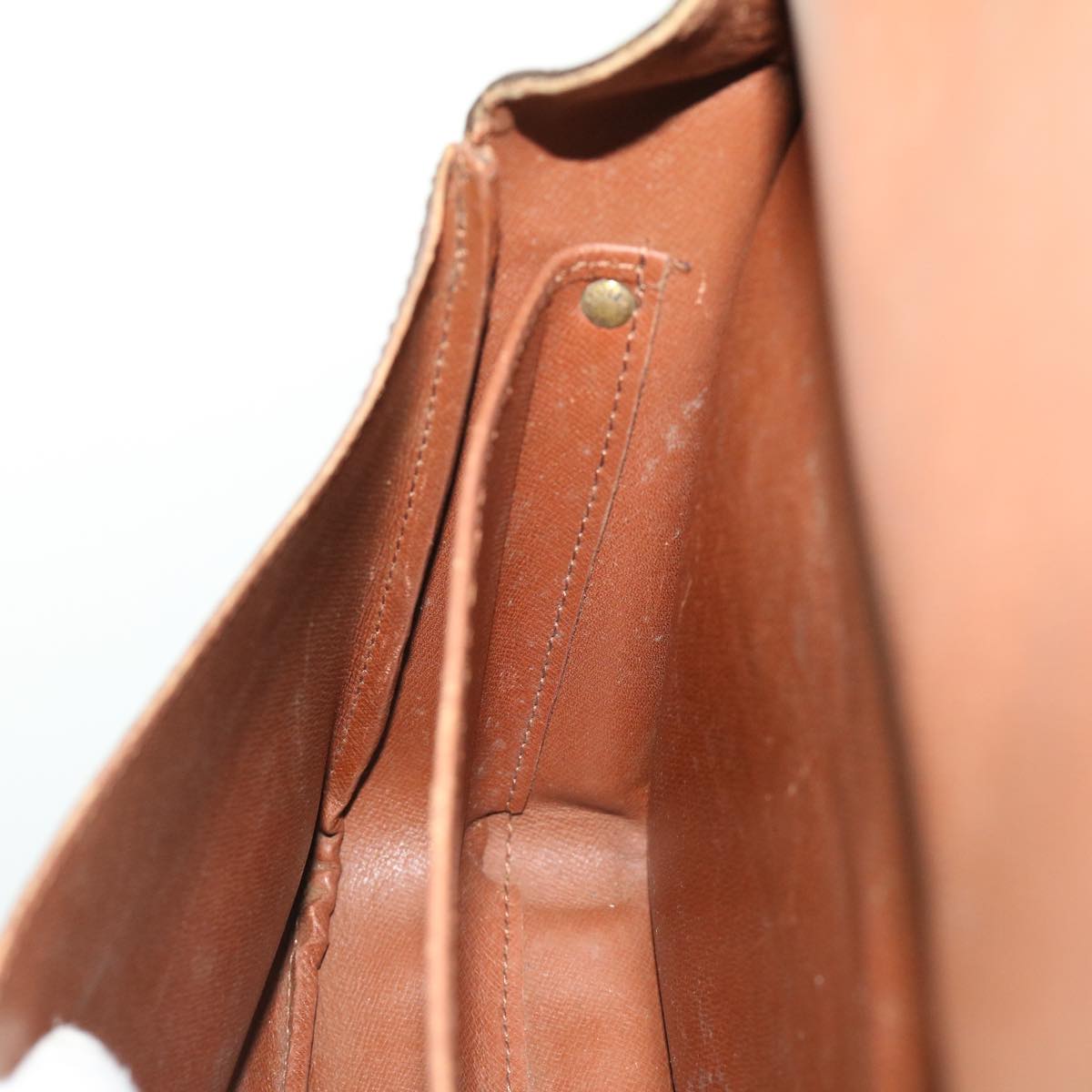 LOUIS VUITTON Monogram Cartouchiere GM Shoulder Bag M51252 LV yk4900