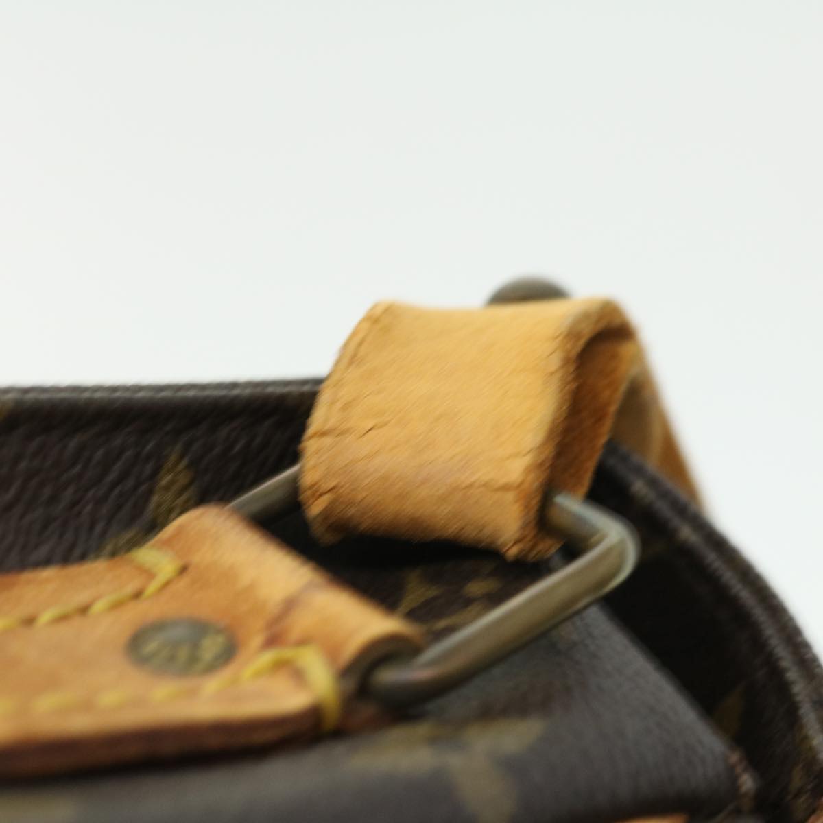 LOUIS VUITTON Monogram Cartouchiere GM Shoulder Bag M51252 LV yk4900