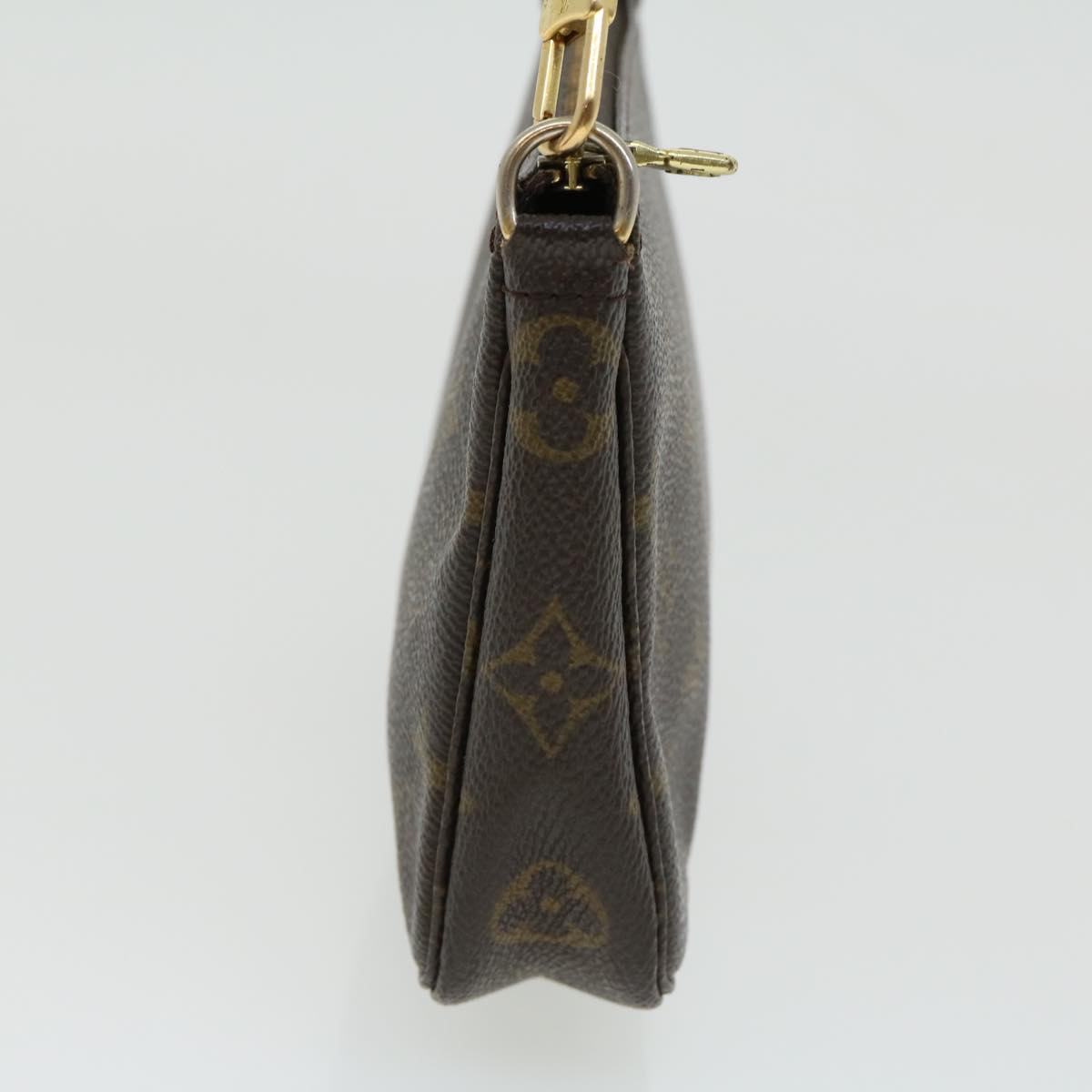LOUIS VUITTON Monogram Pochette Accessoires Pouch M51980 LV yk4952