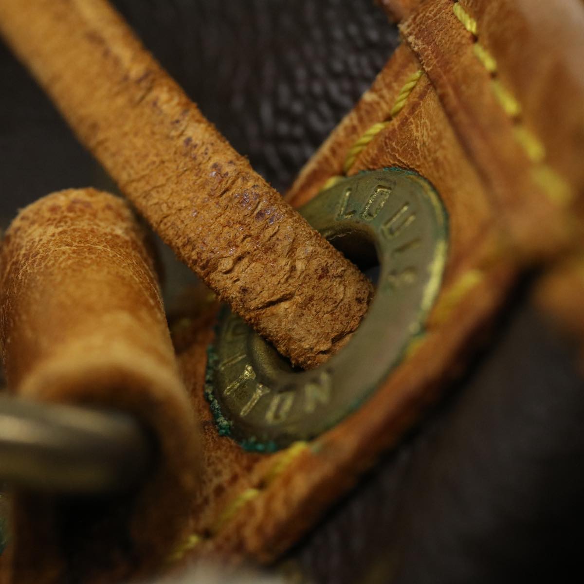 LOUIS VUITTON Monogram Noe Shoulder Bag M42224 LV yk4954