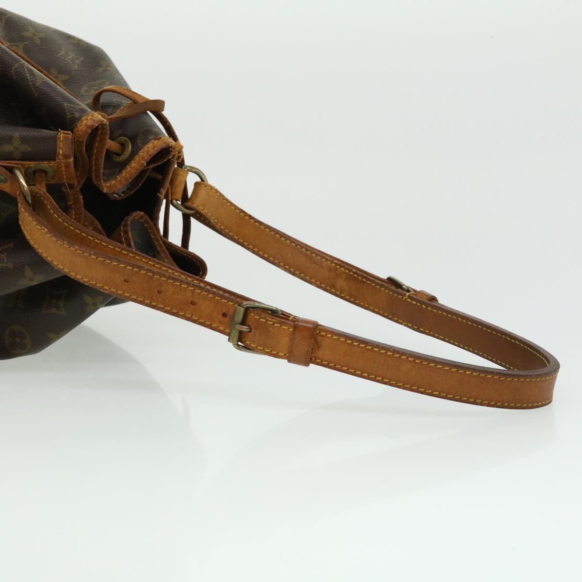 LOUIS VUITTON Monogram Noe Shoulder Bag M42224 LV yk4954