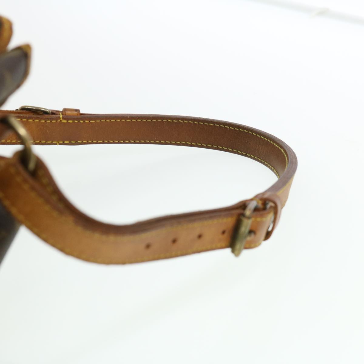LOUIS VUITTON Monogram Noe Shoulder Bag M42224 LV yk4954