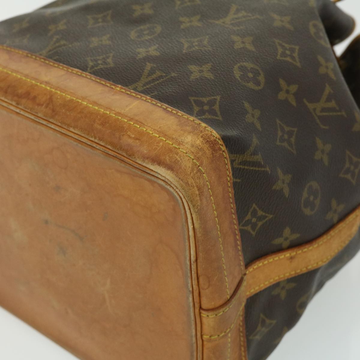 LOUIS VUITTON Monogram Noe Shoulder Bag M42224 LV yk4954
