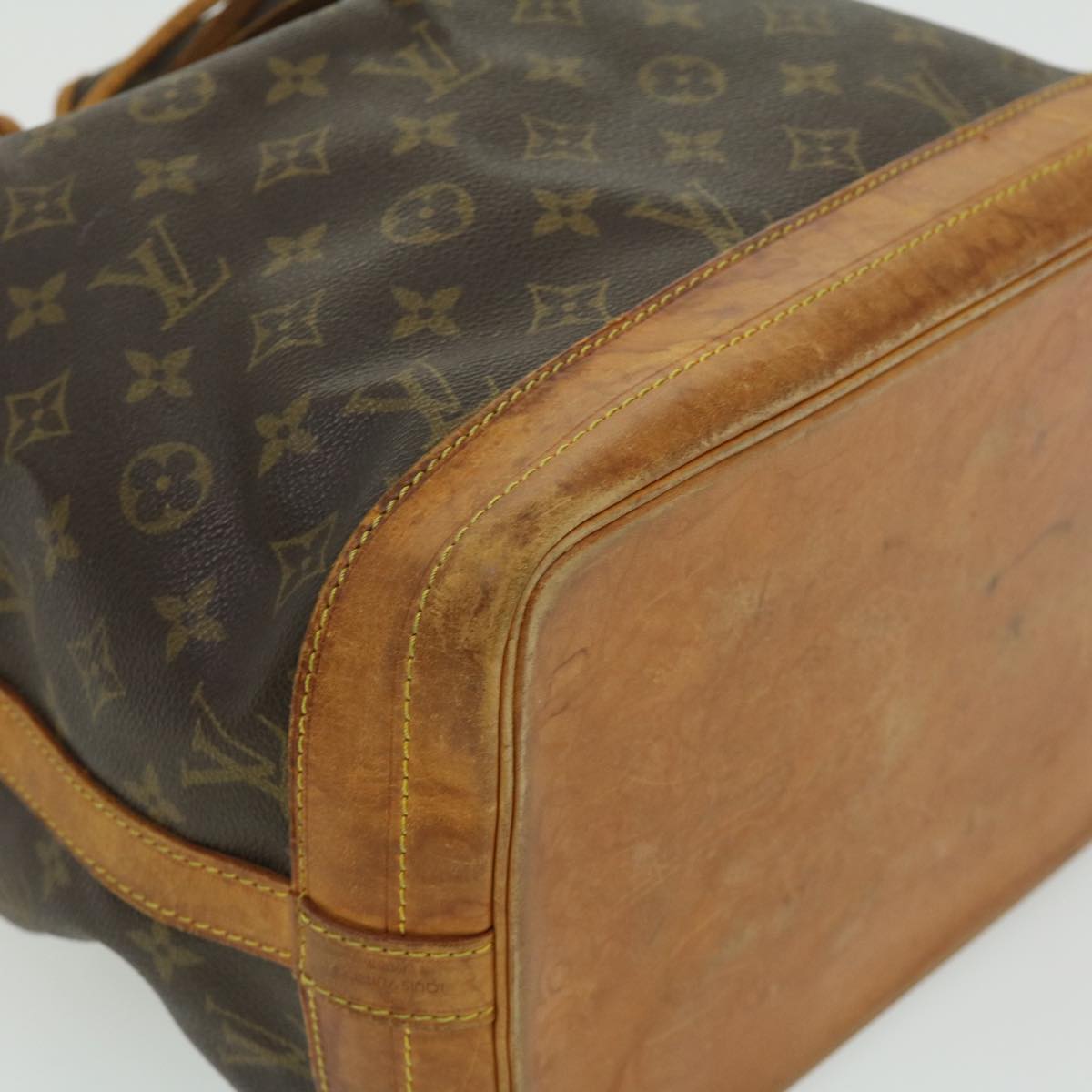 LOUIS VUITTON Monogram Noe Shoulder Bag M42224 LV yk4954