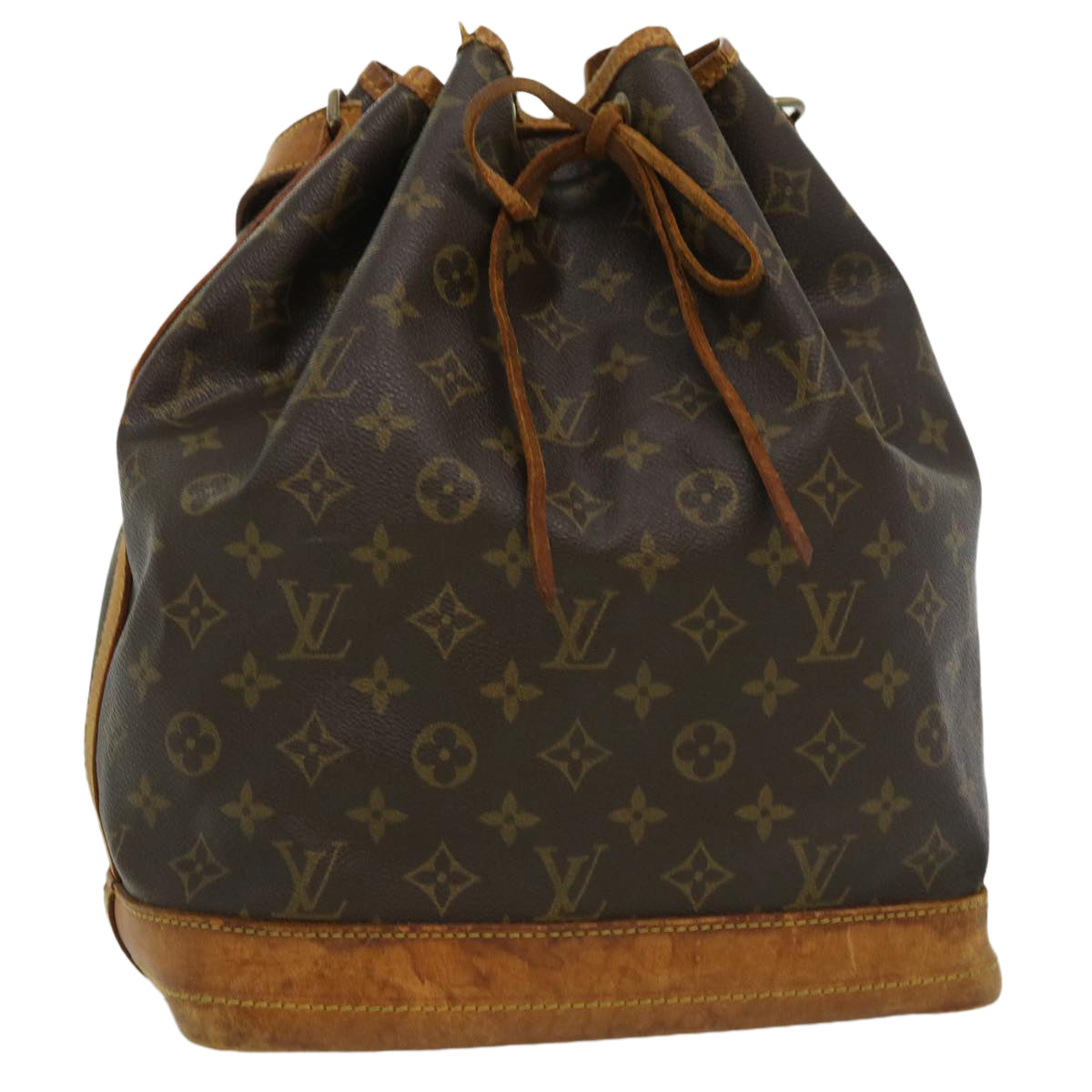 LOUIS VUITTON Monogram Noe Shoulder Bag M42224 LV yk4954