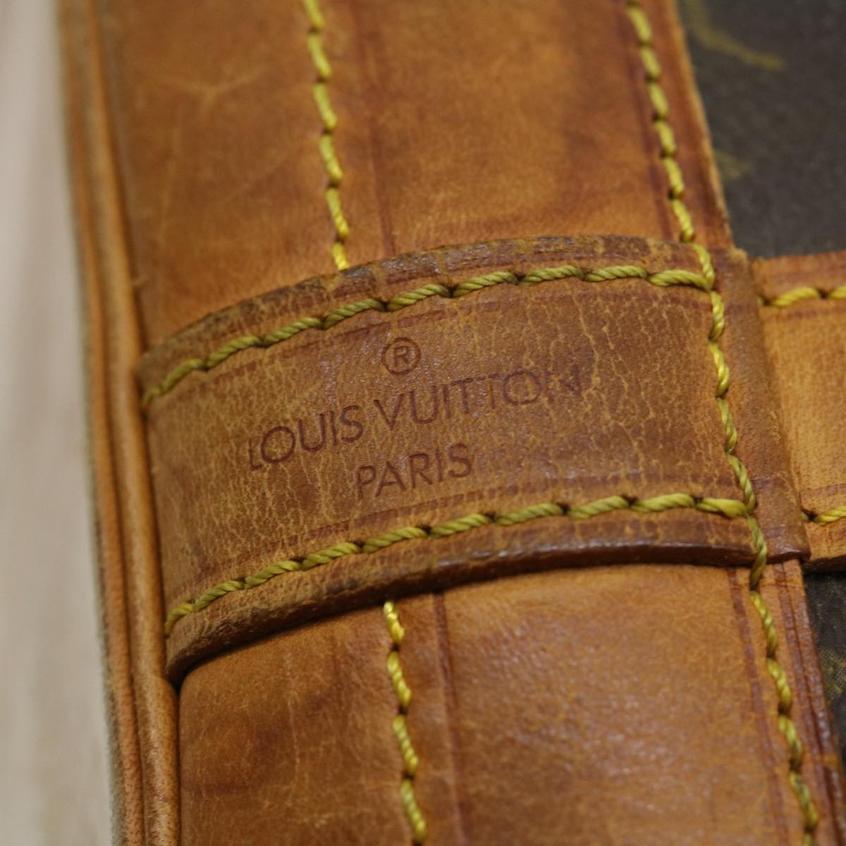 LOUIS VUITTON Monogram Noe Shoulder Bag M42224 LV yk4954
