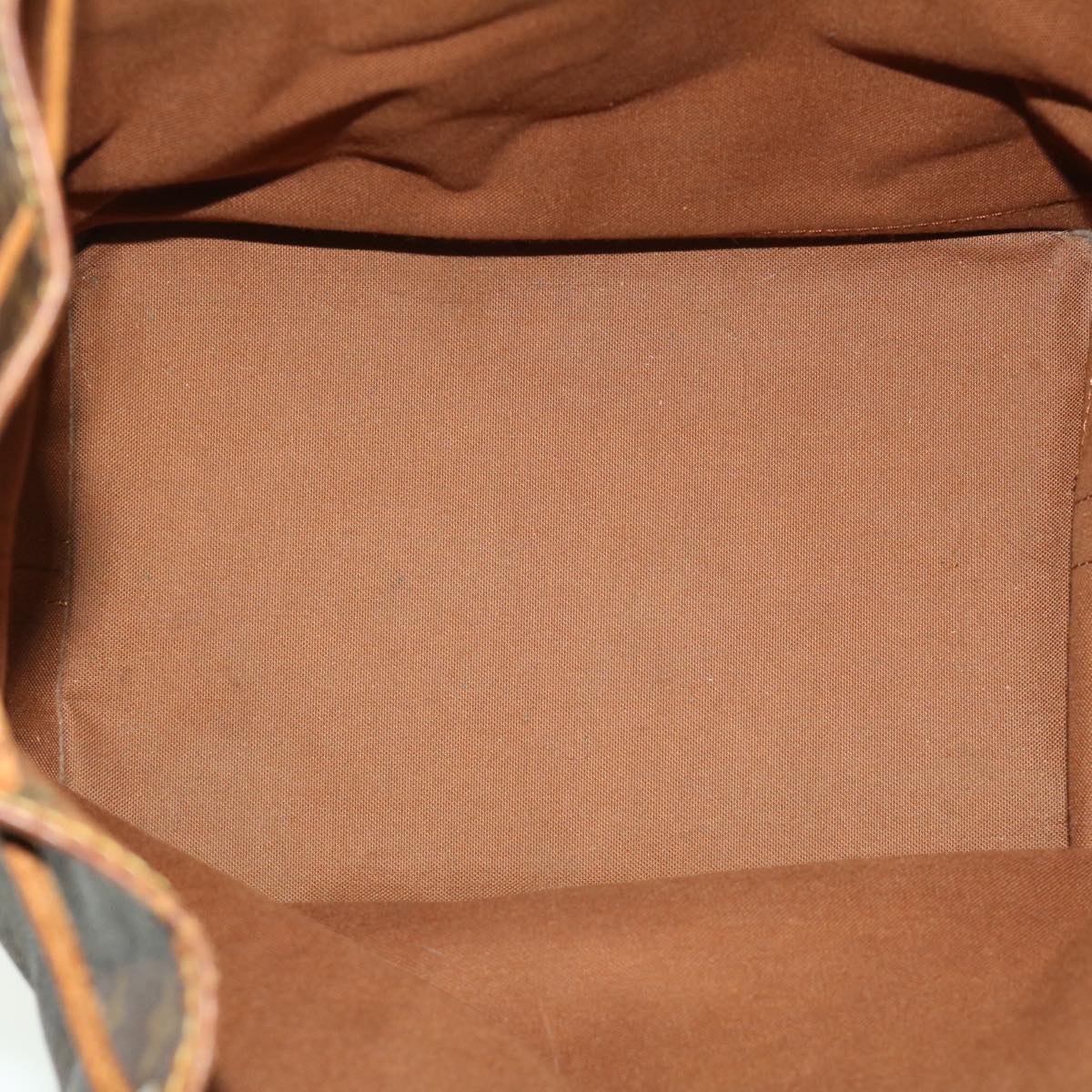 LOUIS VUITTON Monogram Noe Shoulder Bag M42224 LV yk4954