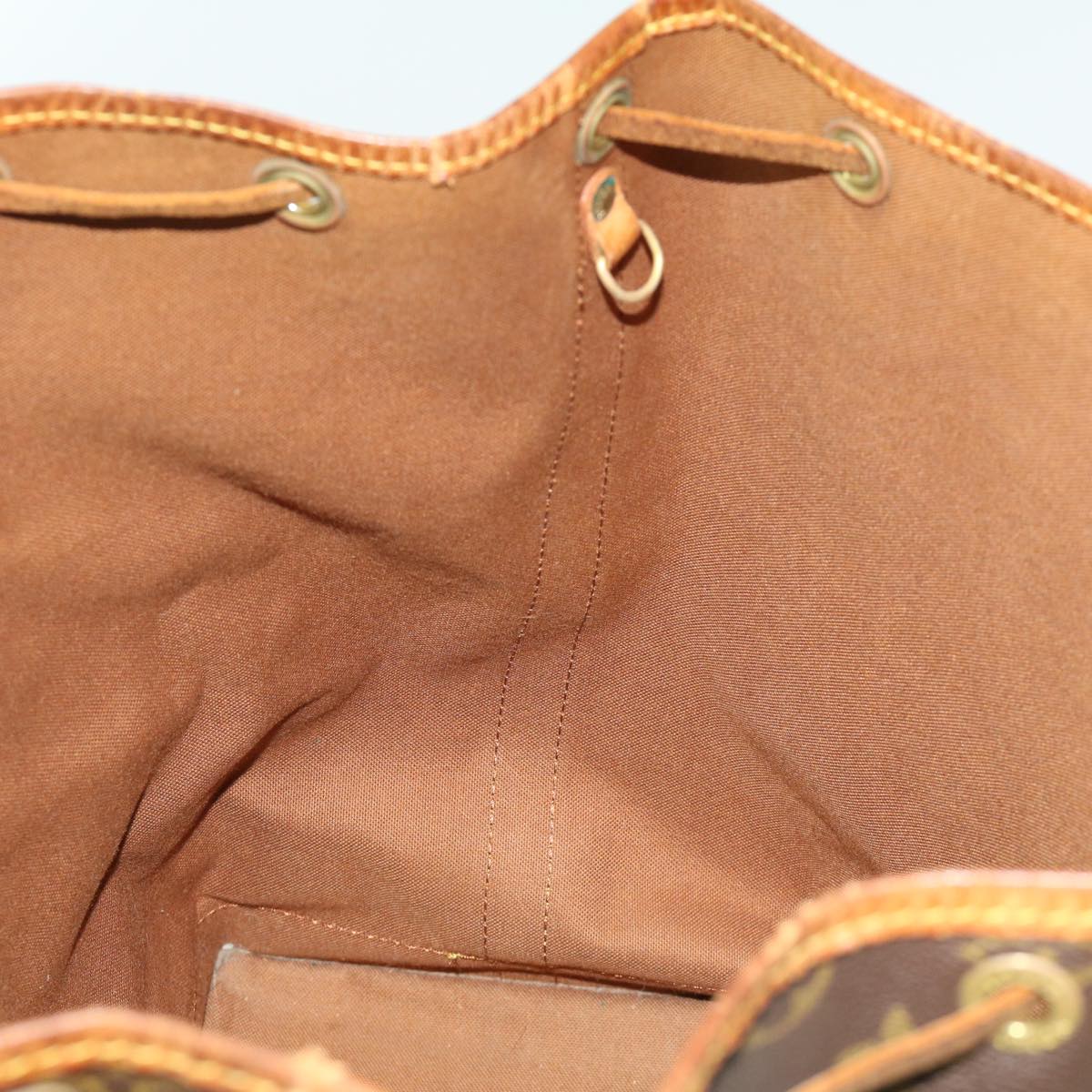 LOUIS VUITTON Monogram Noe Shoulder Bag M42224 LV yk4954