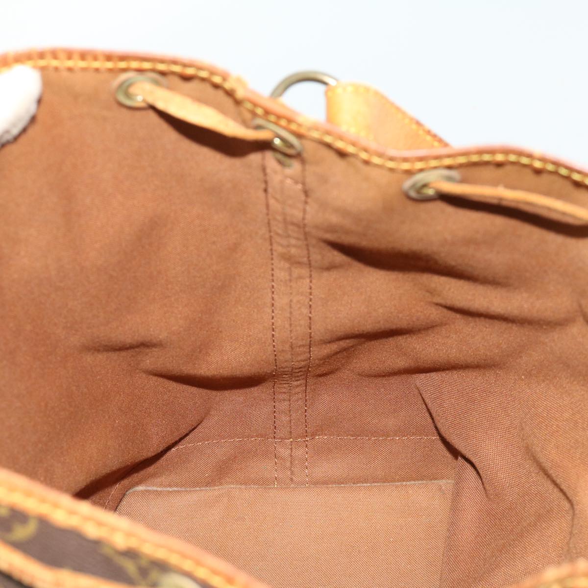 LOUIS VUITTON Monogram Noe Shoulder Bag M42224 LV yk4954