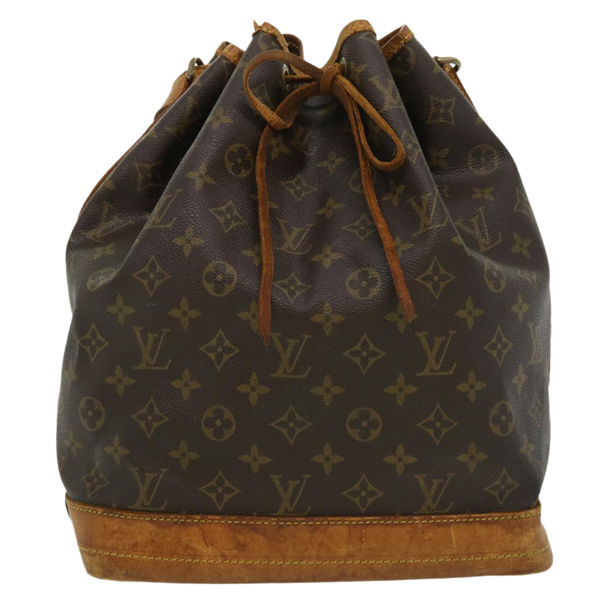 LOUIS VUITTON Monogram Noe Shoulder Bag M42224 LV yk4954