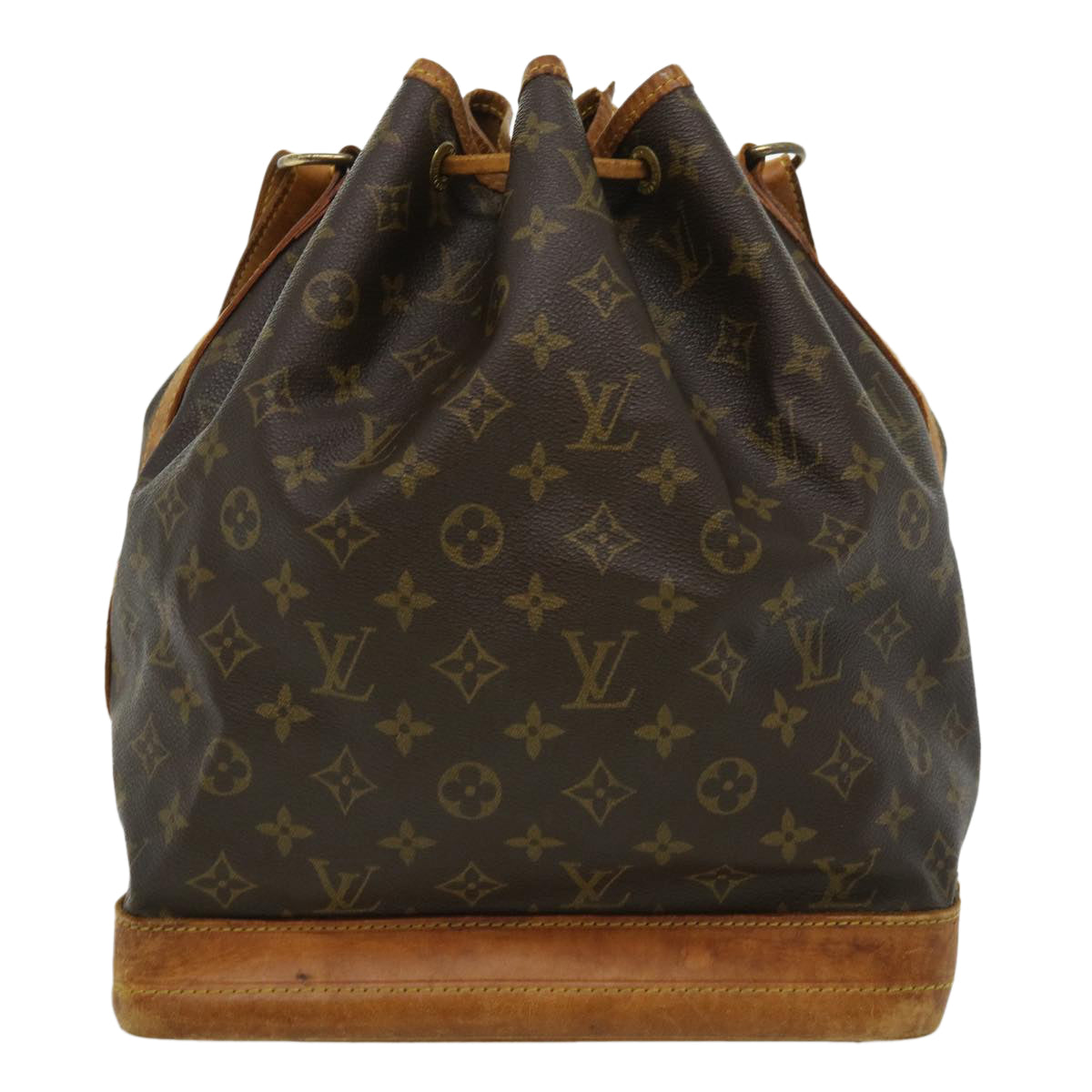 LOUIS VUITTON Monogram Noe Shoulder Bag M42224 LV yk4954
