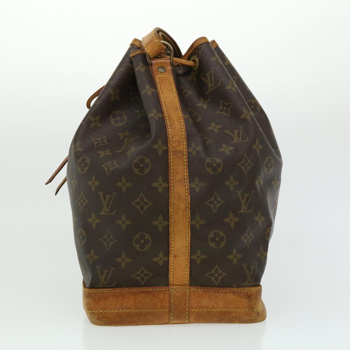 LOUIS VUITTON Monogram Noe Shoulder Bag M42224 LV yk4954