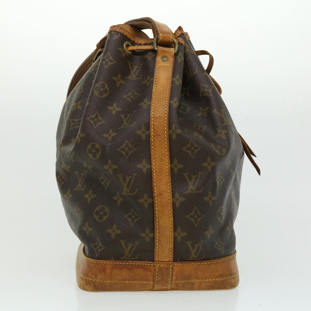 LOUIS VUITTON Monogram Noe Shoulder Bag M42224 LV yk4954