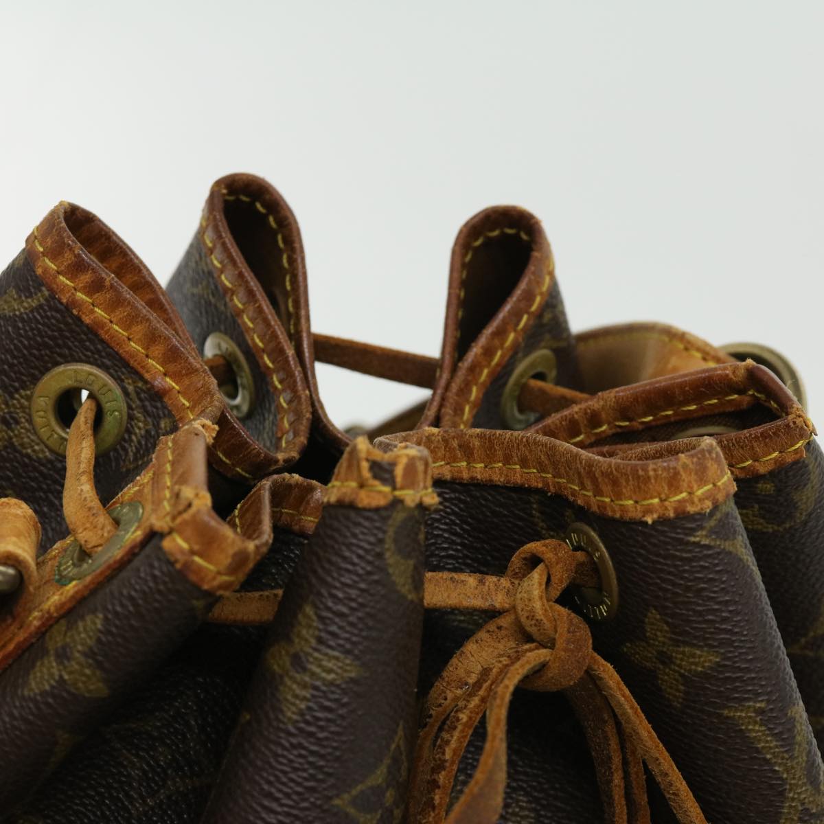 LOUIS VUITTON Monogram Noe Shoulder Bag M42224 LV yk4954