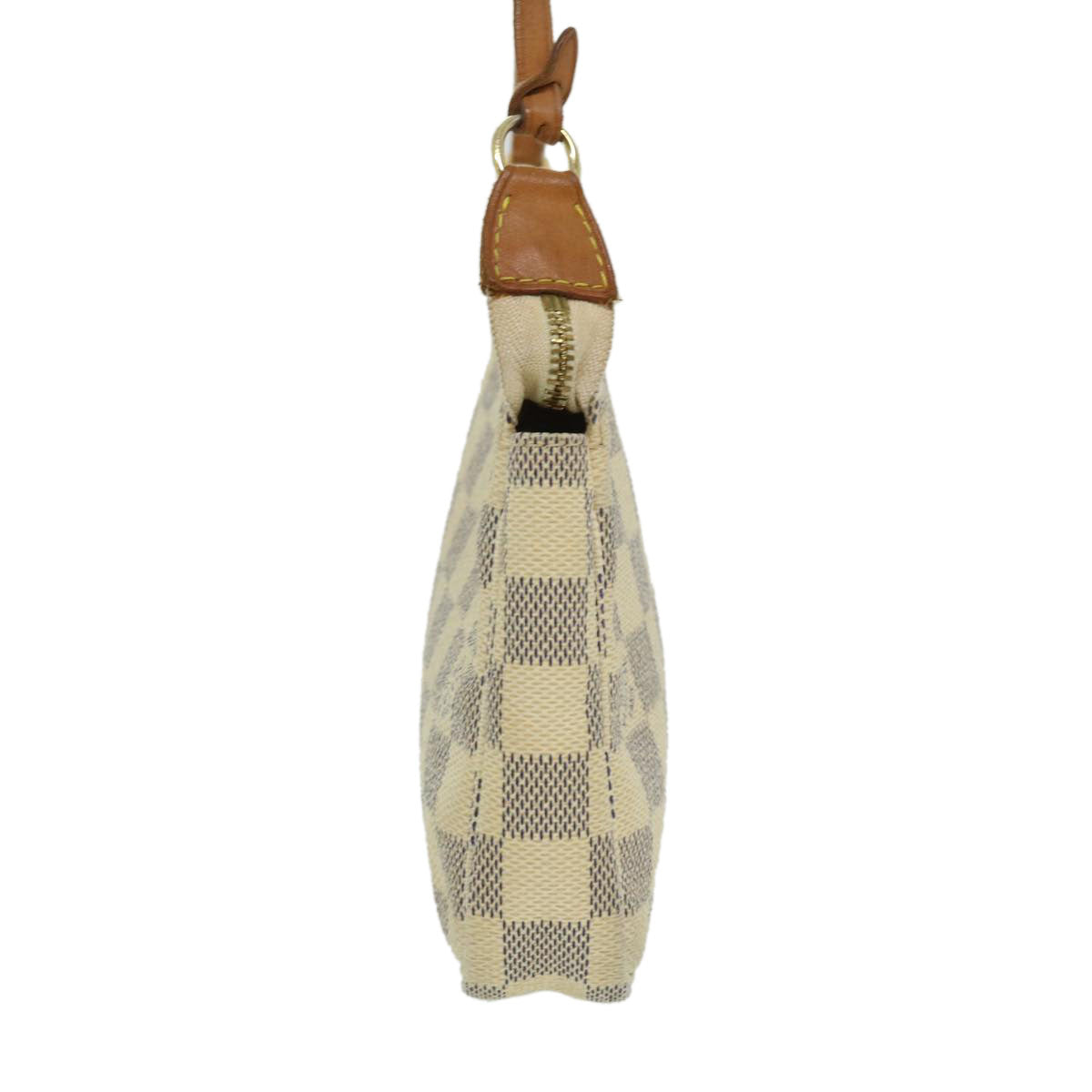 LOUIS VUITTON Damier Azur Pochette Accessoires Pouch N51986 LV yk5062