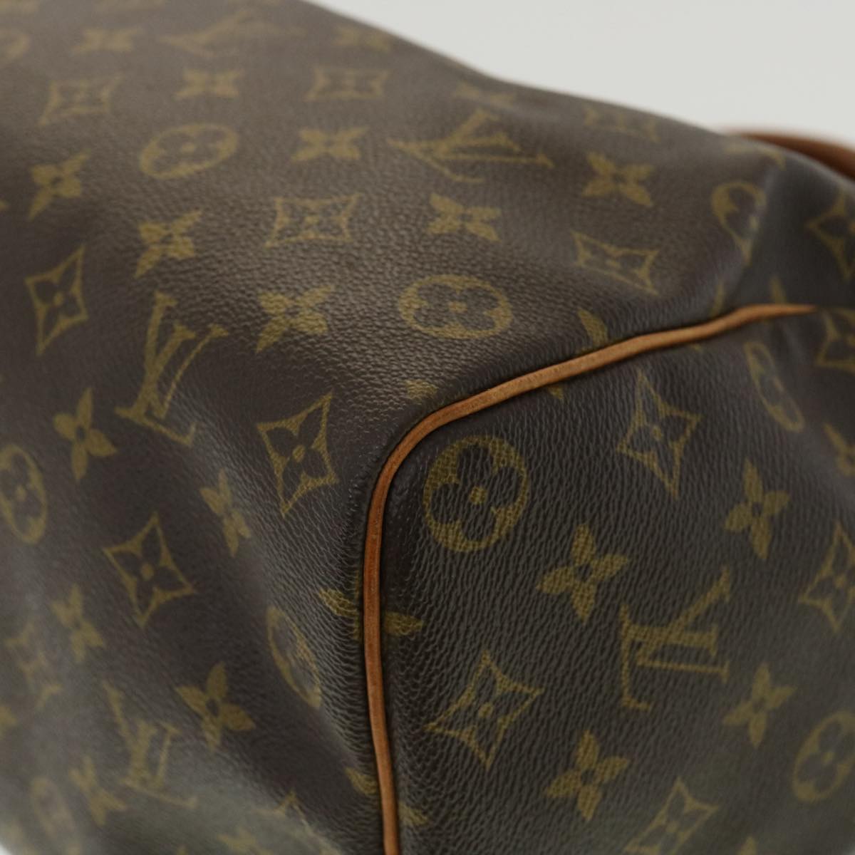 LOUIS VUITTON Monogram Speedy 35 Hand Bag M41524 LV yk5069